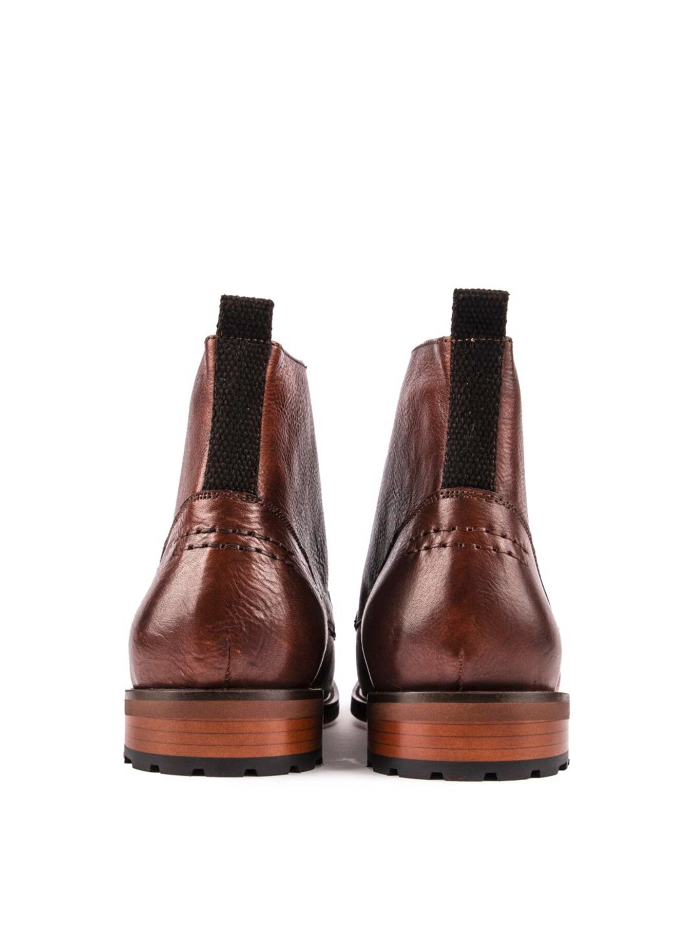 SOLE CRAFTED Chisel Ankle Boots
