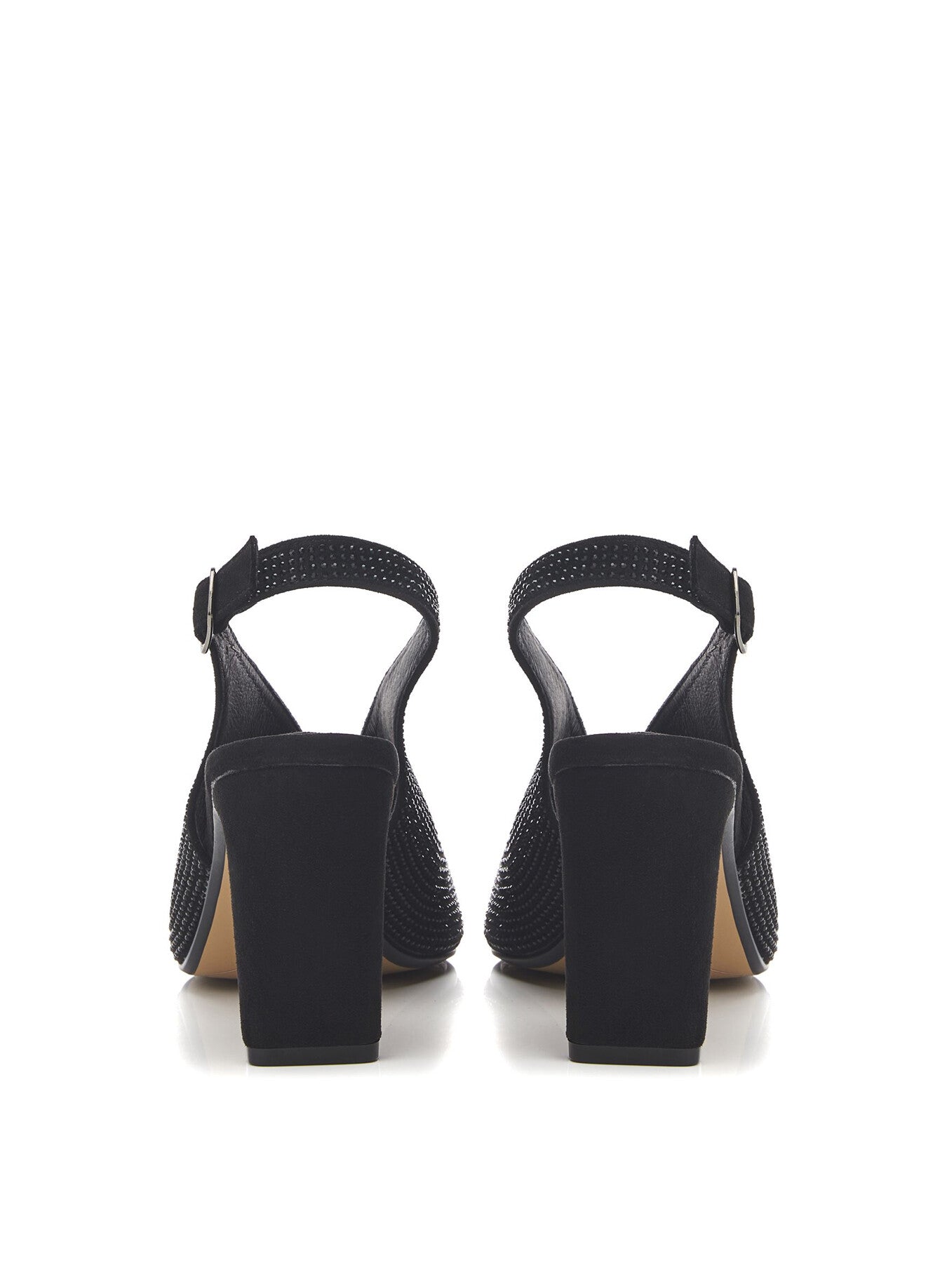 Christiie Alcantara Sandals