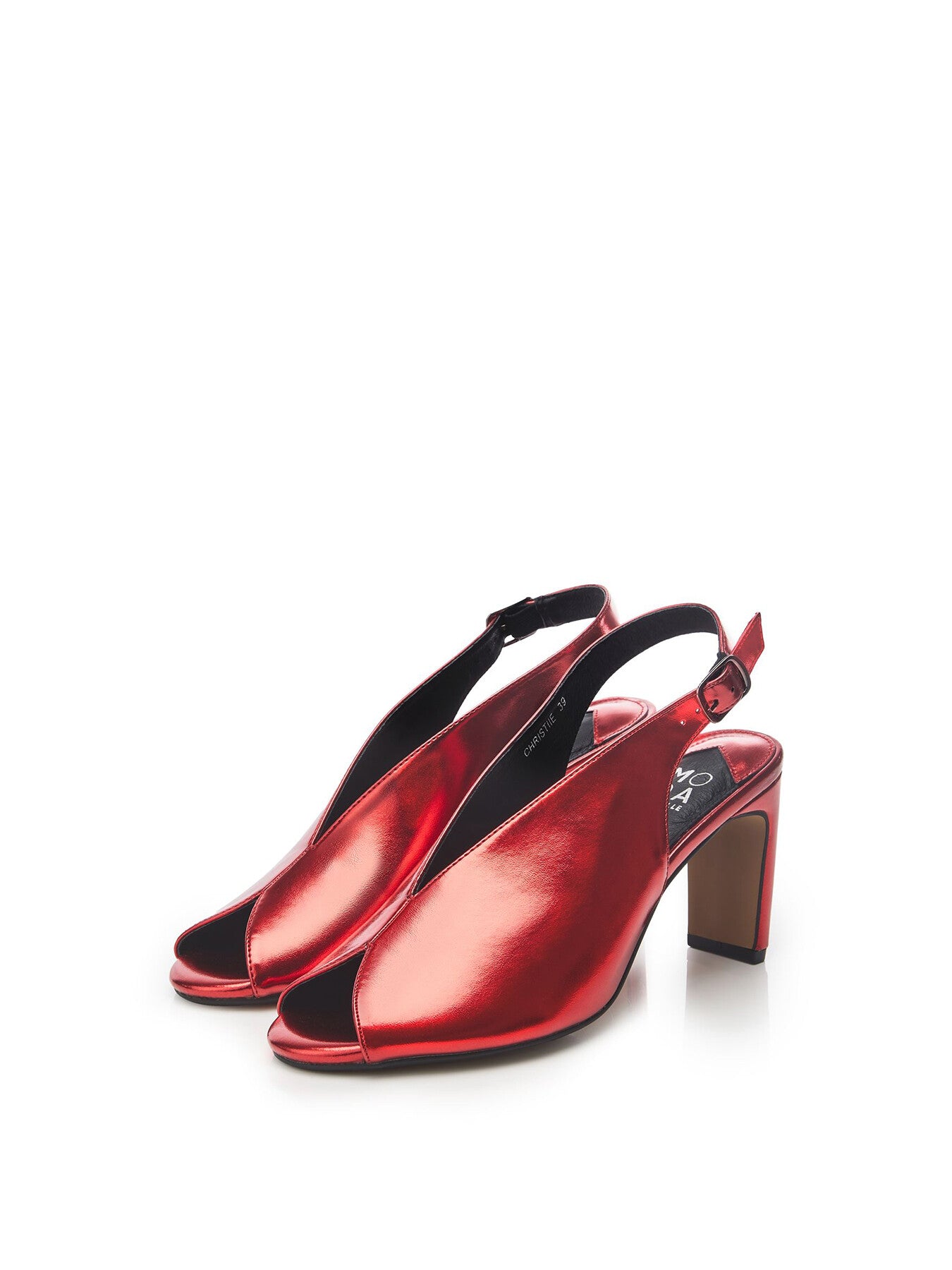 Christiie Metallic Sandals