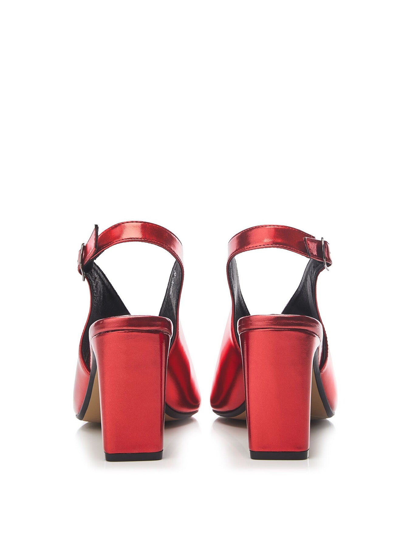 Christiie Metallic Sandals