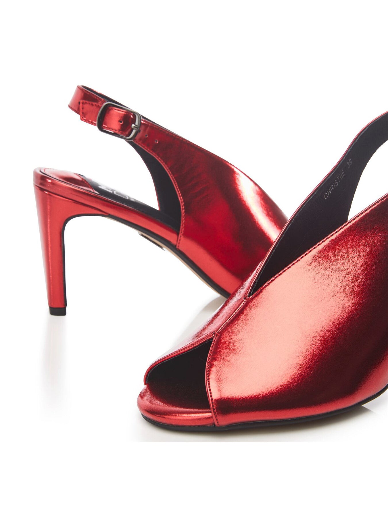 Christiie Metallic Sandals