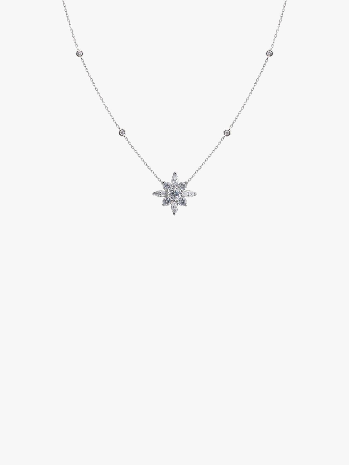 Camelia Necklace