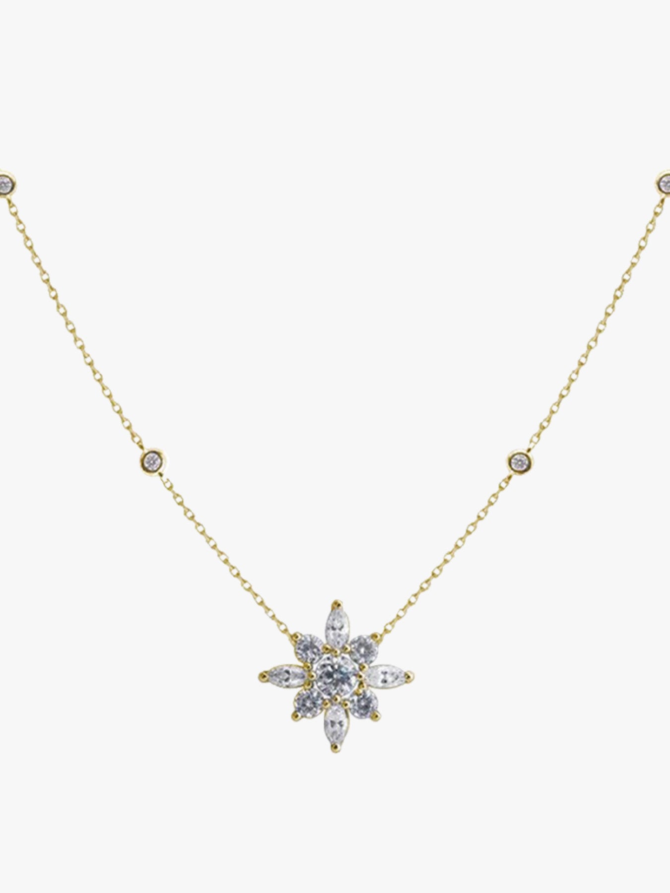 Camelia Necklace