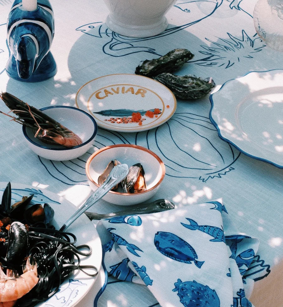 Caviar Wall Decoration Plate