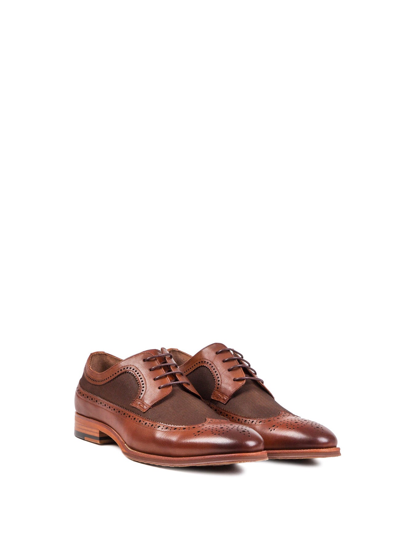No ColourSOLE Dantzic Brogue Shoes