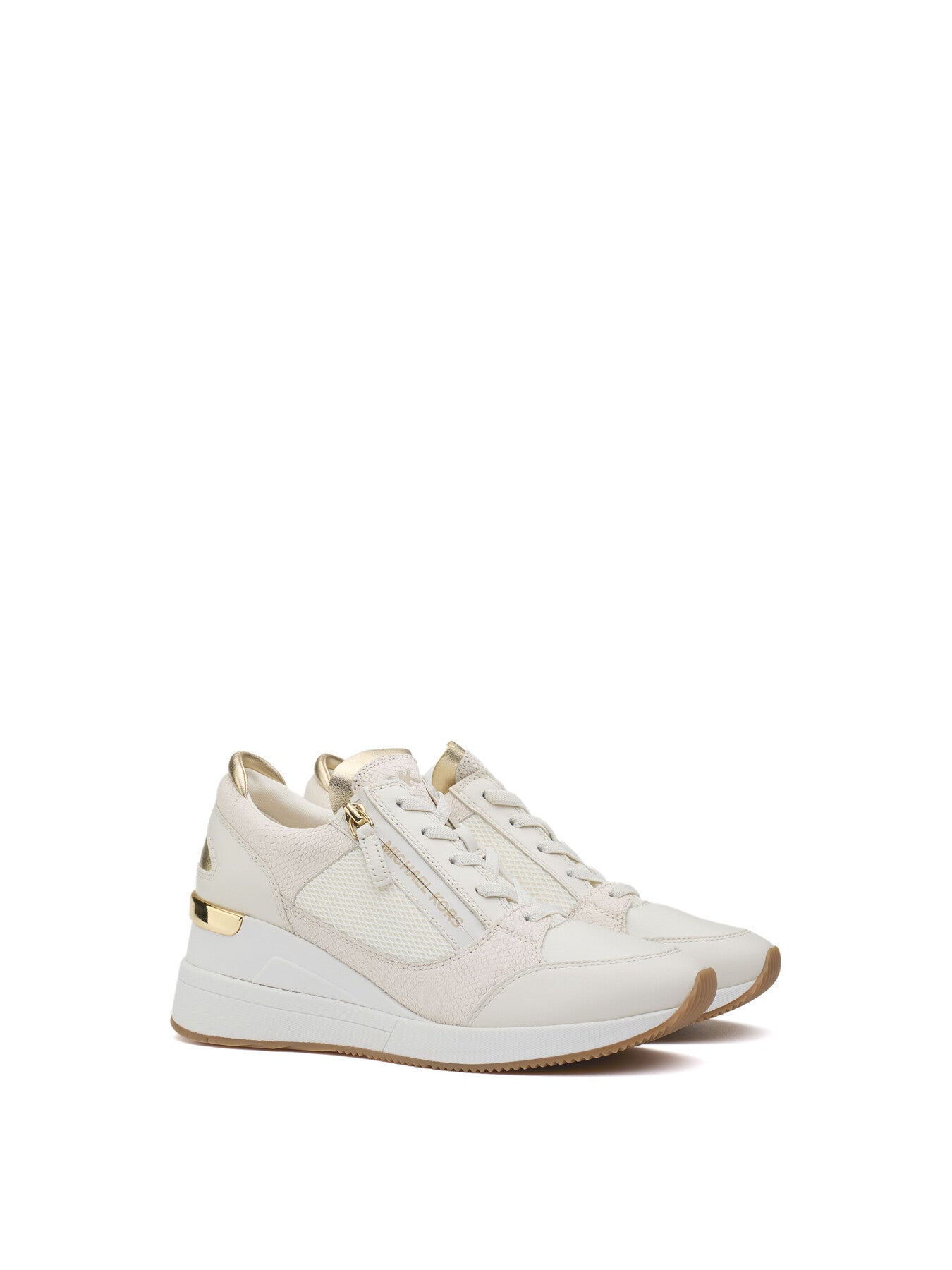 MICHAEL KORS Darby Wedge Trainers