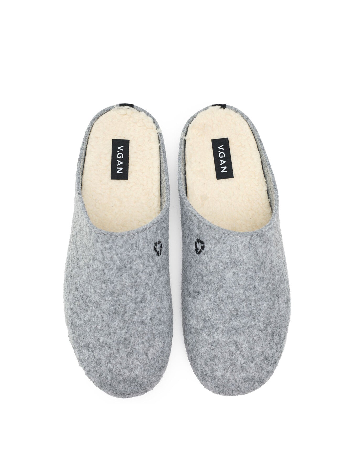 V.GAN Vegan Date Mule Slippers