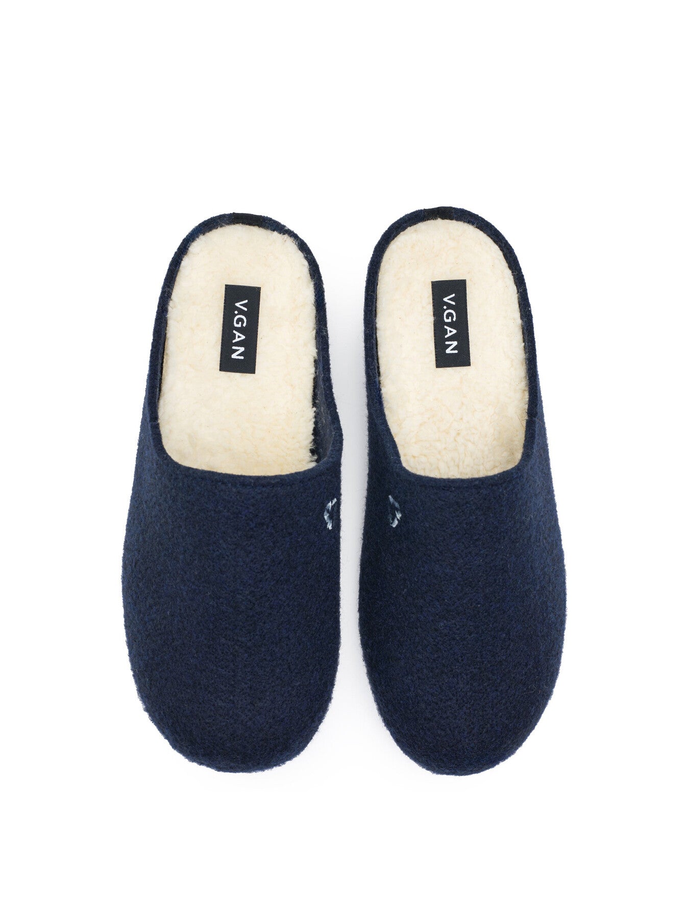 V.GAN Vegan Date Mule Slippers