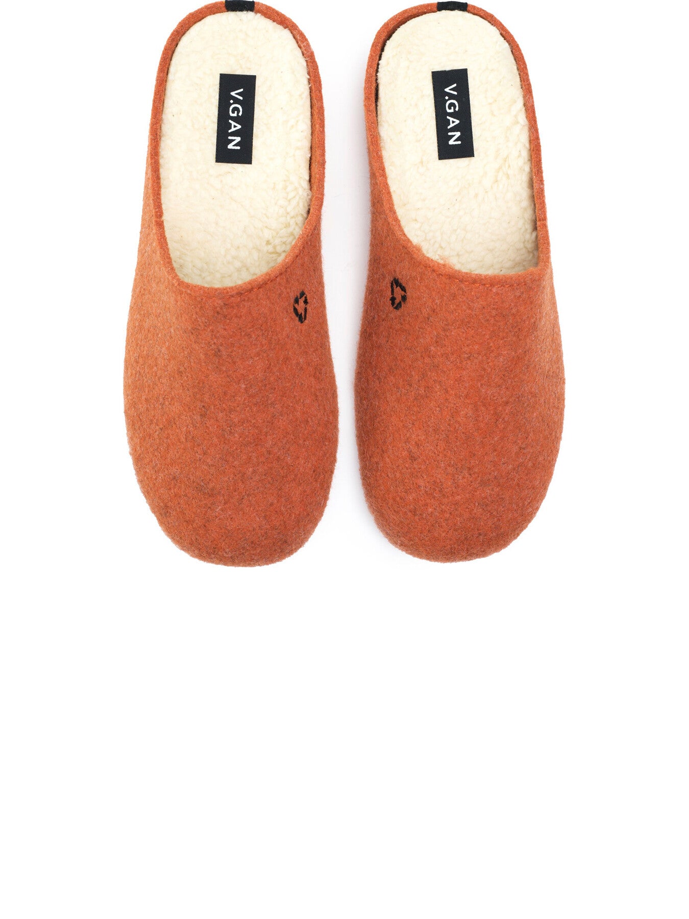 V.GAN Vegan Date Mule Slippers