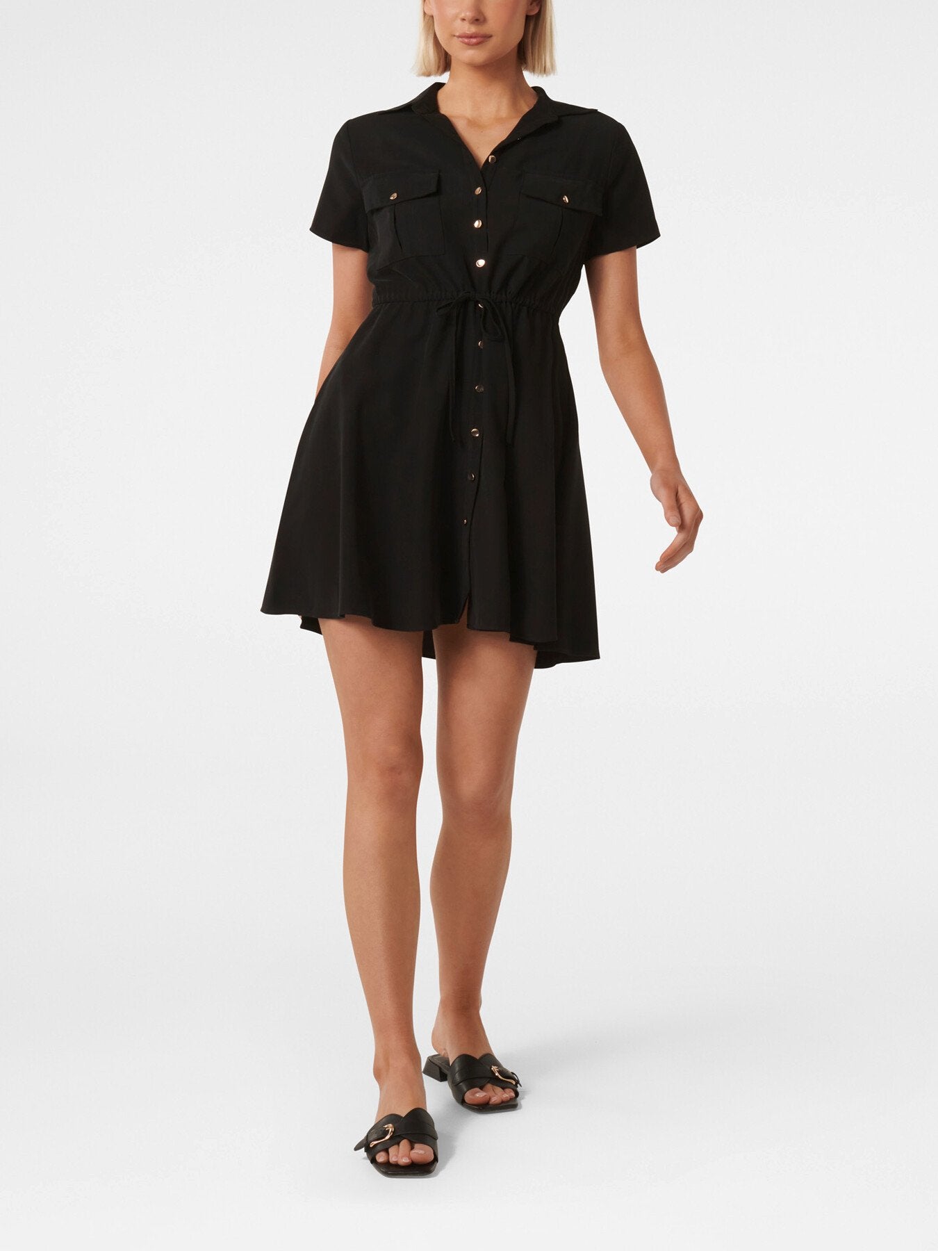 Avana Skater Shirt Dress