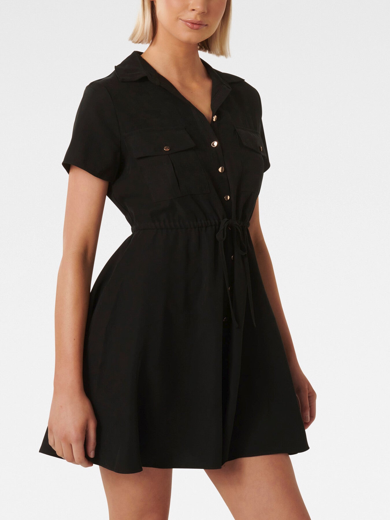 Avana Skater Shirt Dress