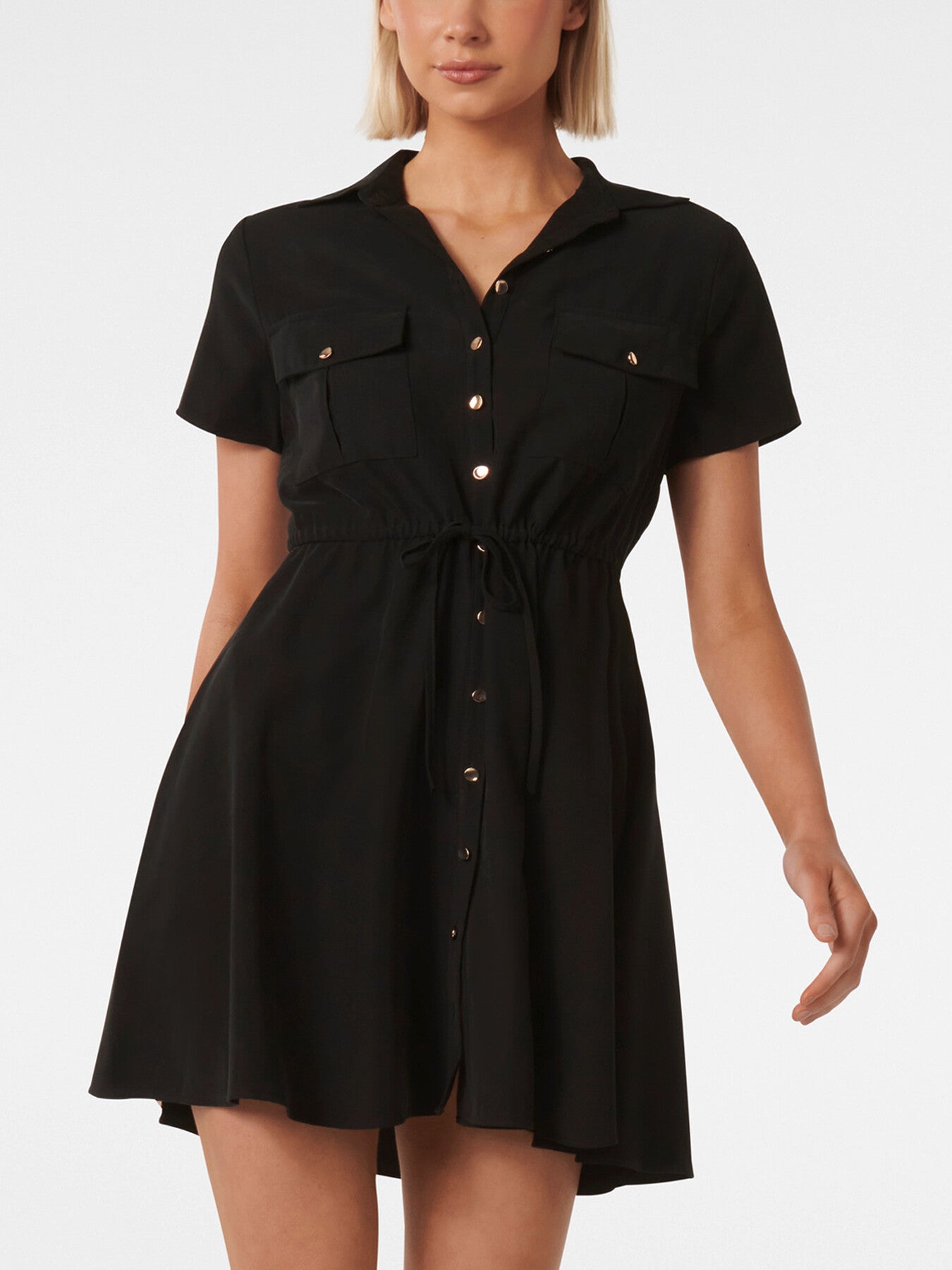 Avana Skater Shirt Dress