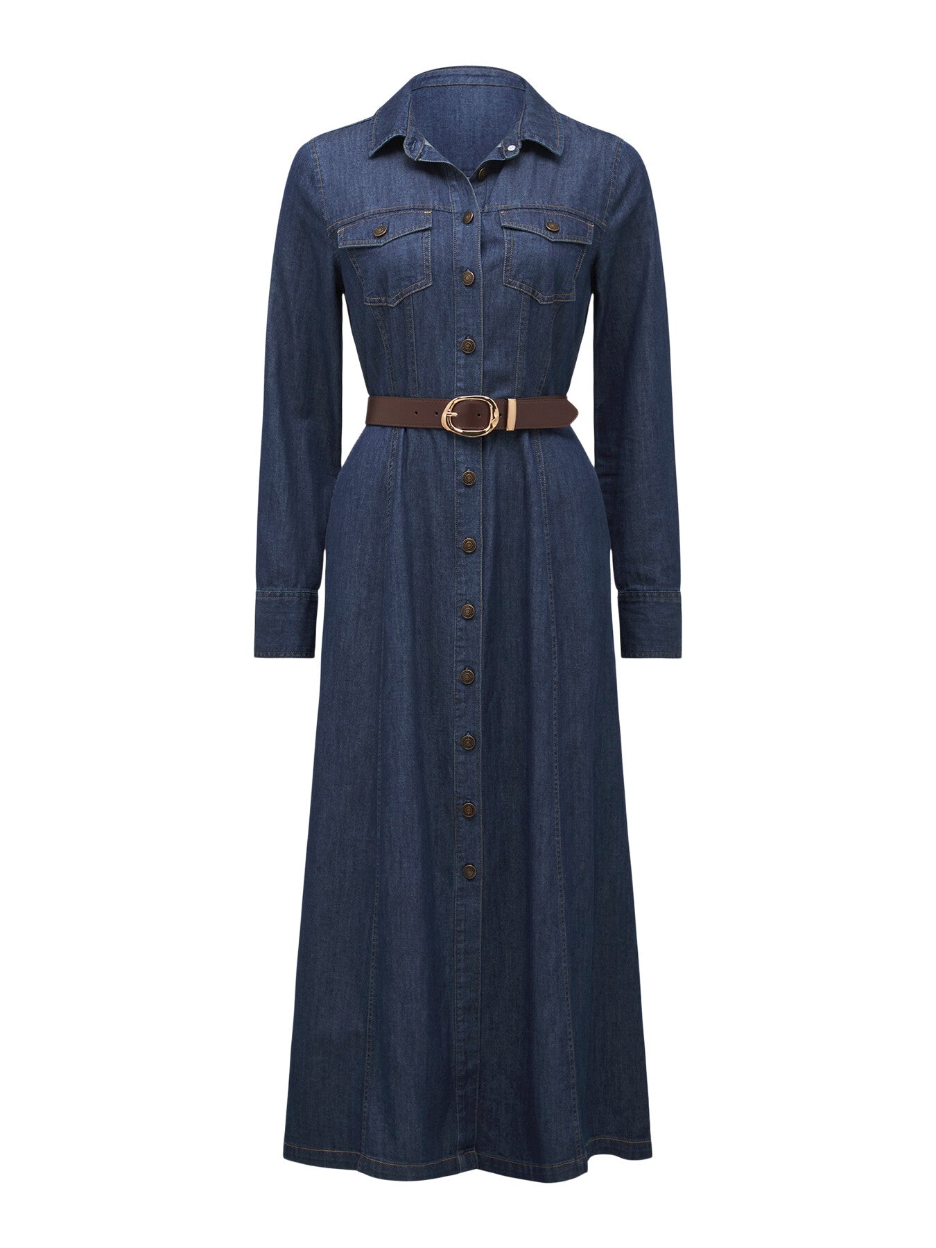 Lexi Midi Shirt Dress
