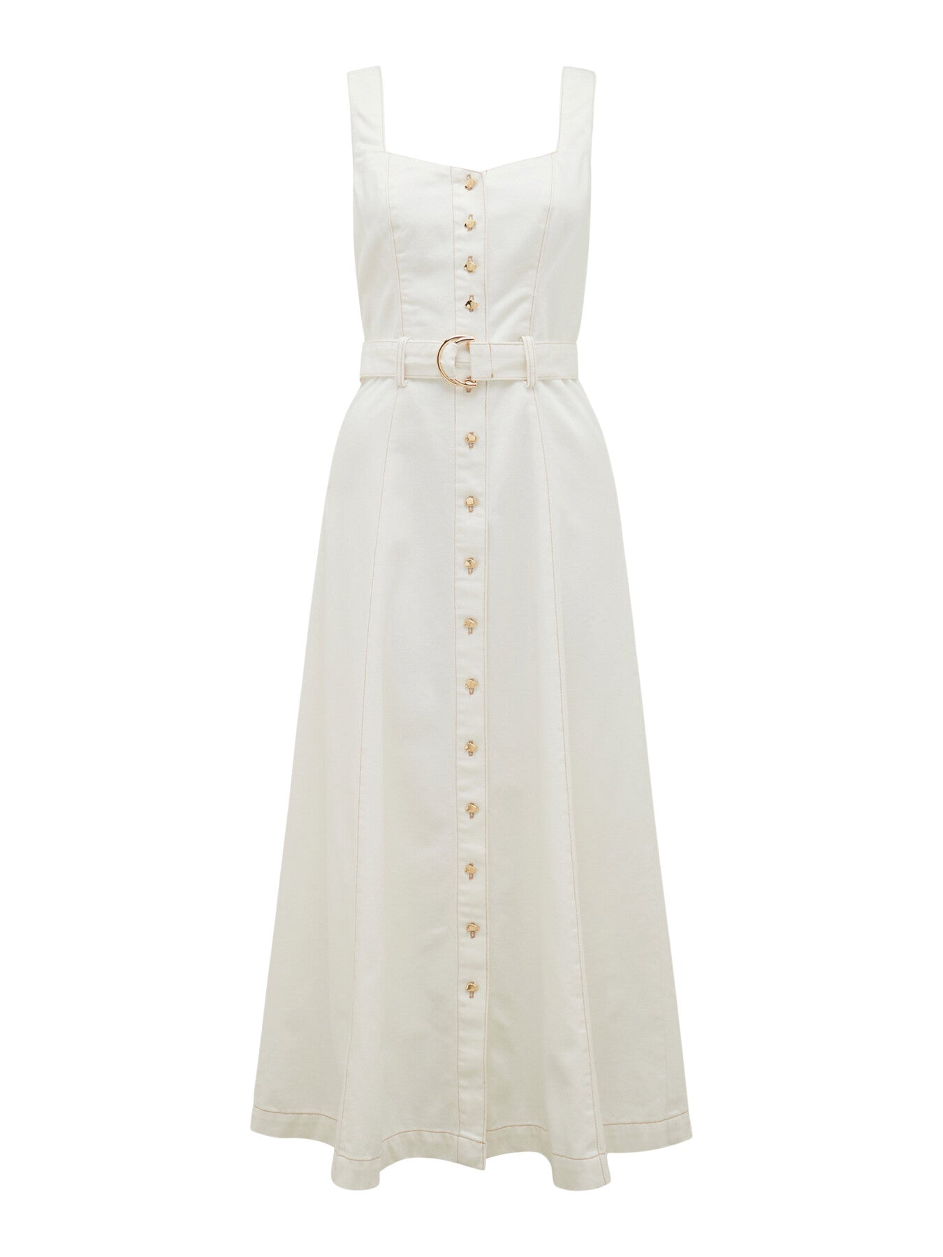 Maja Denim Dress