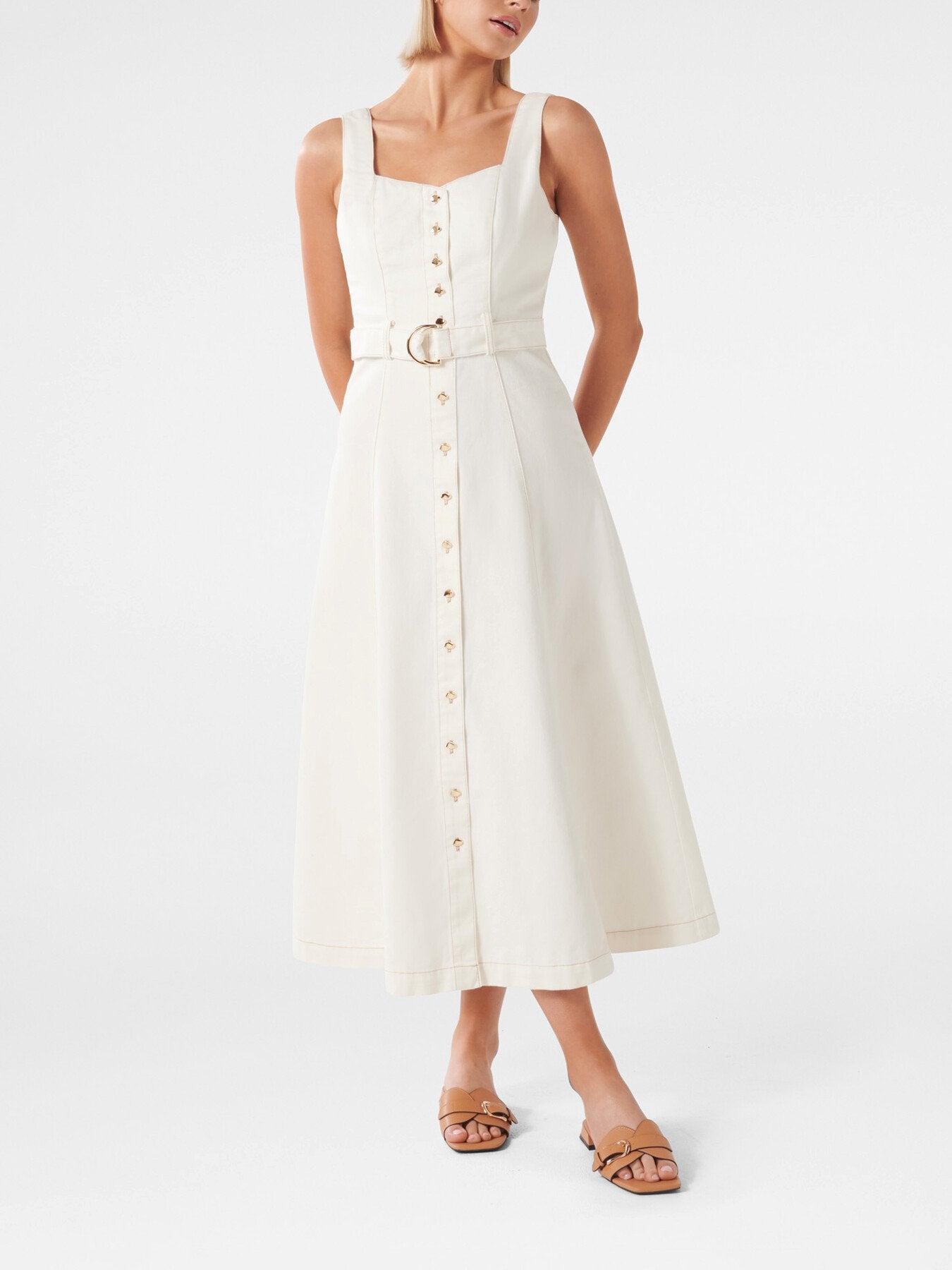 Maja Denim Dress