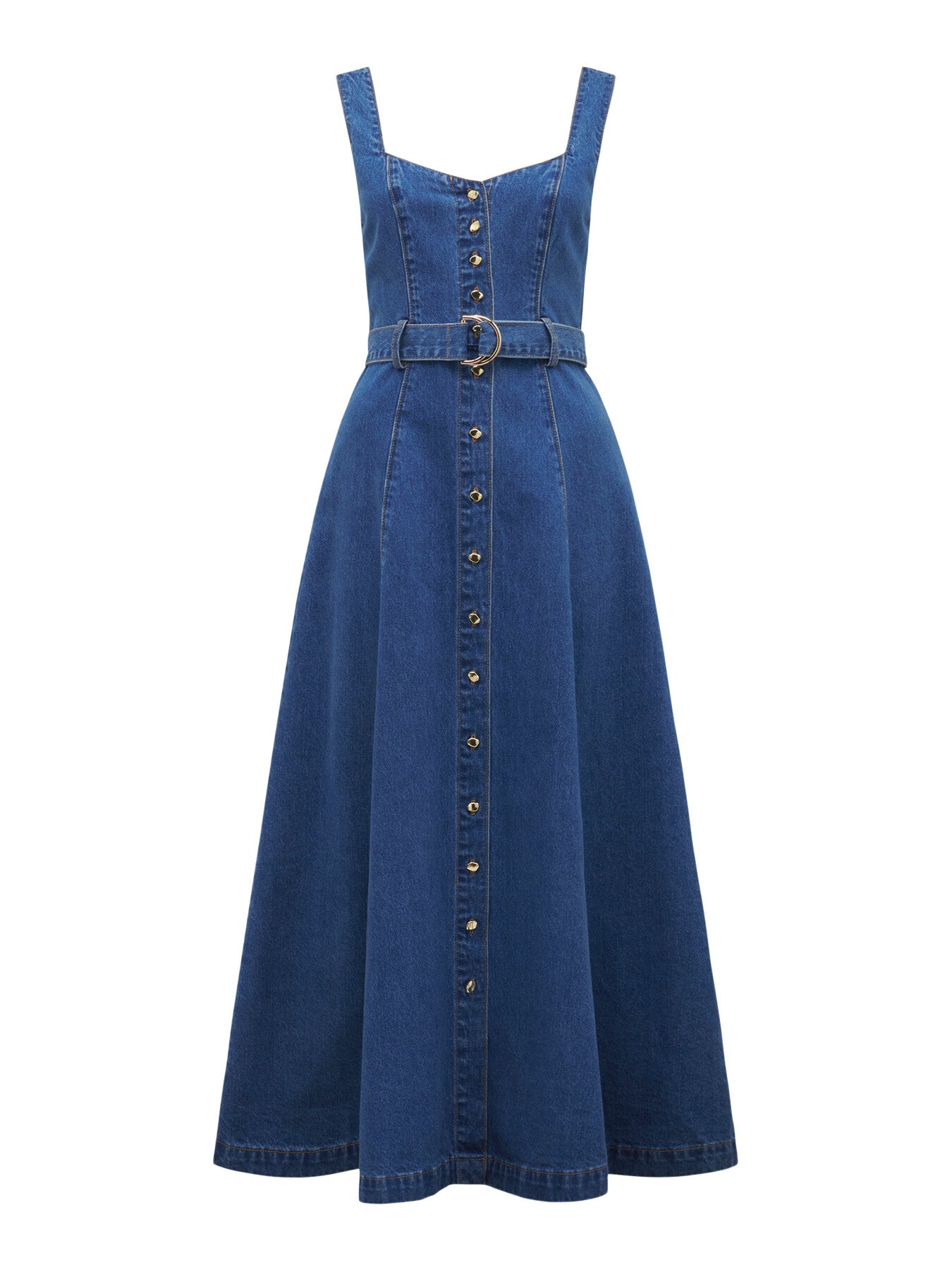 Maja Denim Dress