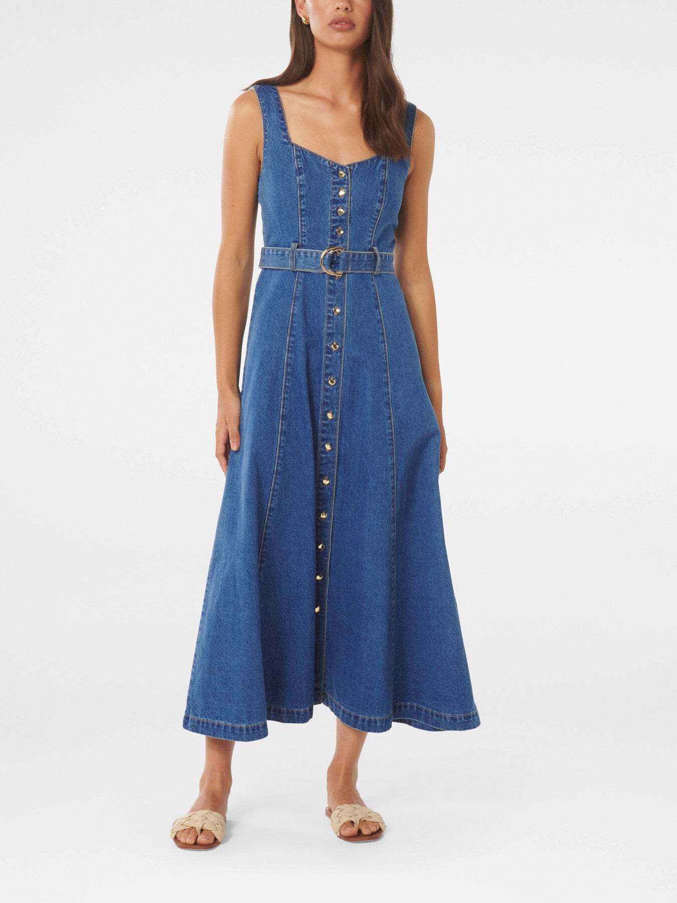 Maja Denim Dress