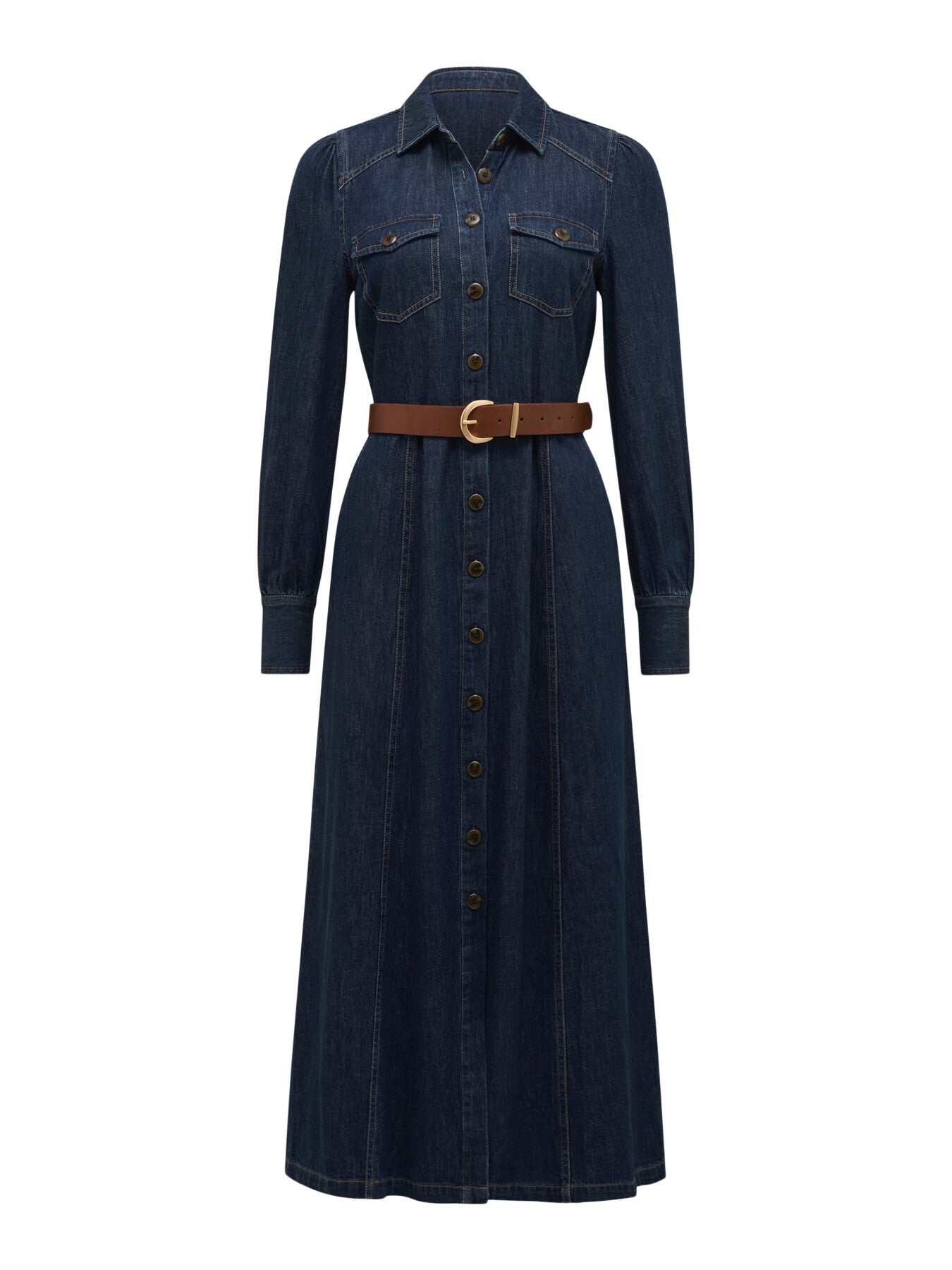 Elizabeth Denim Dress