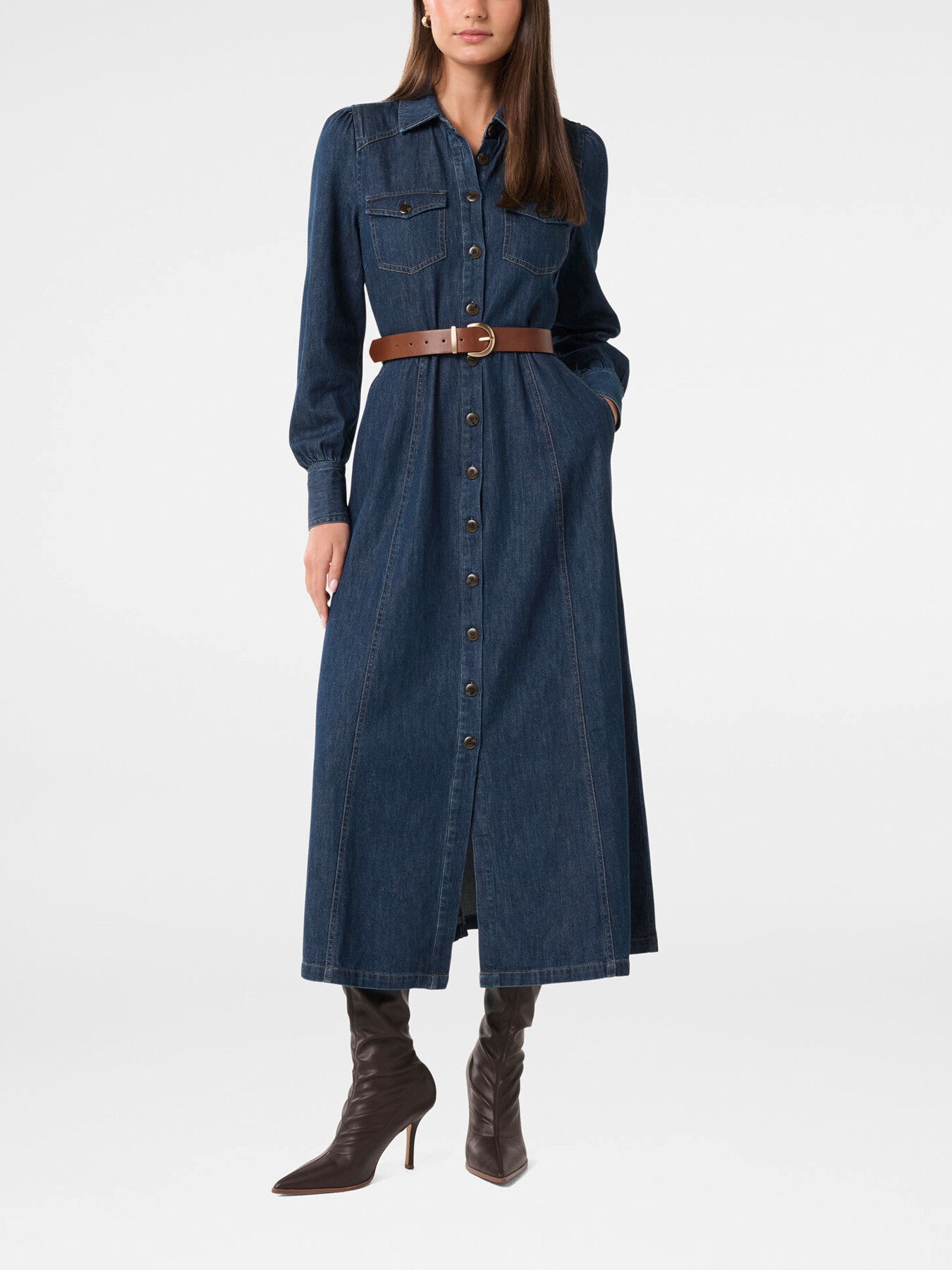 Elizabeth Denim Dress