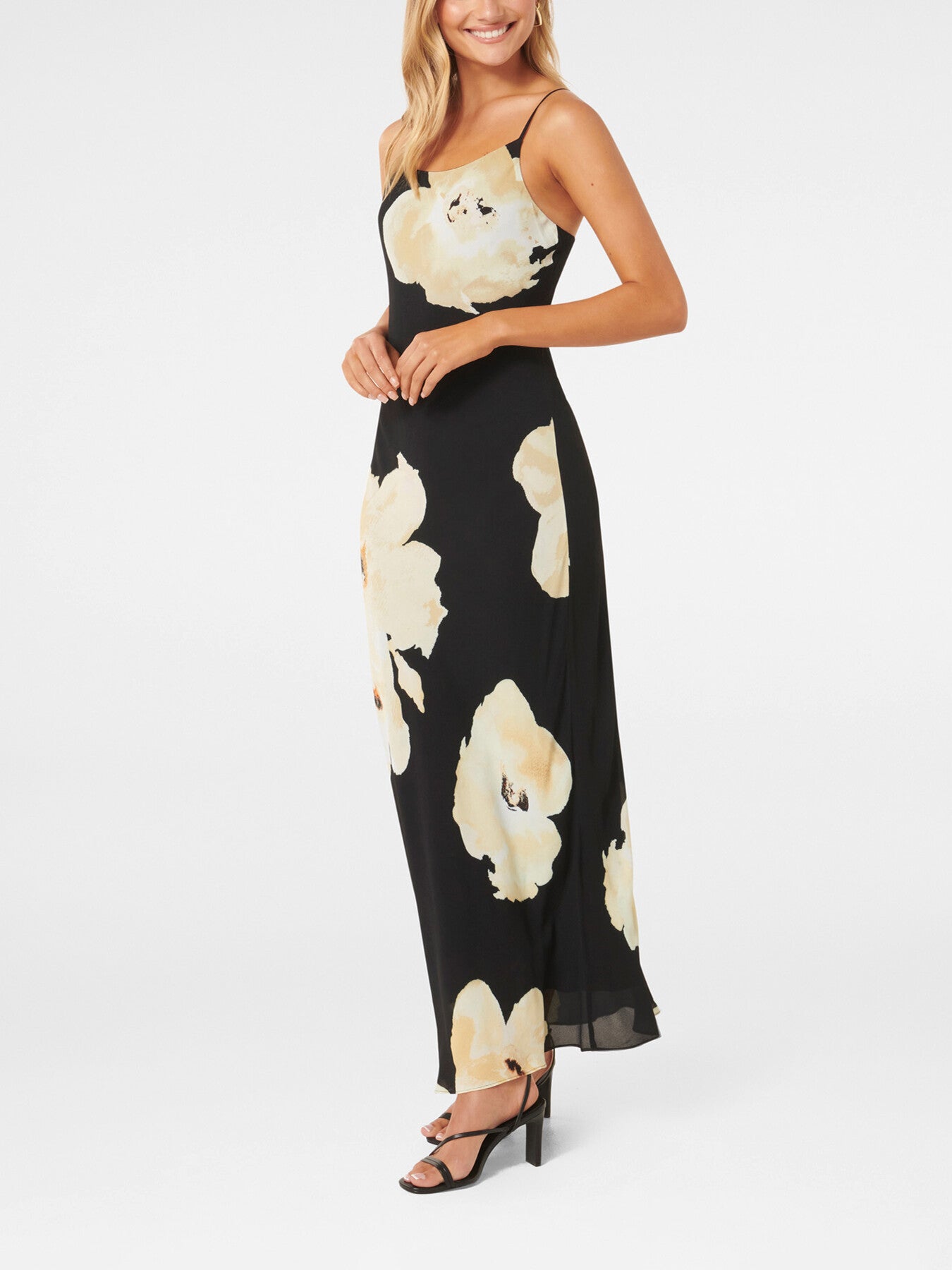 Valentina Strappy Slip Dress