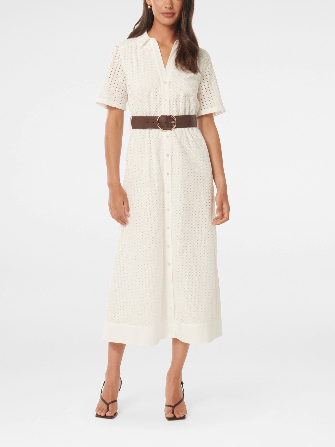 Tyler Embroidered Midi Dress