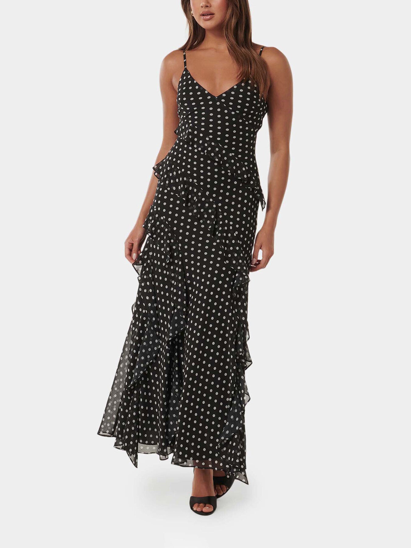 Poppy Ruffle Gown
