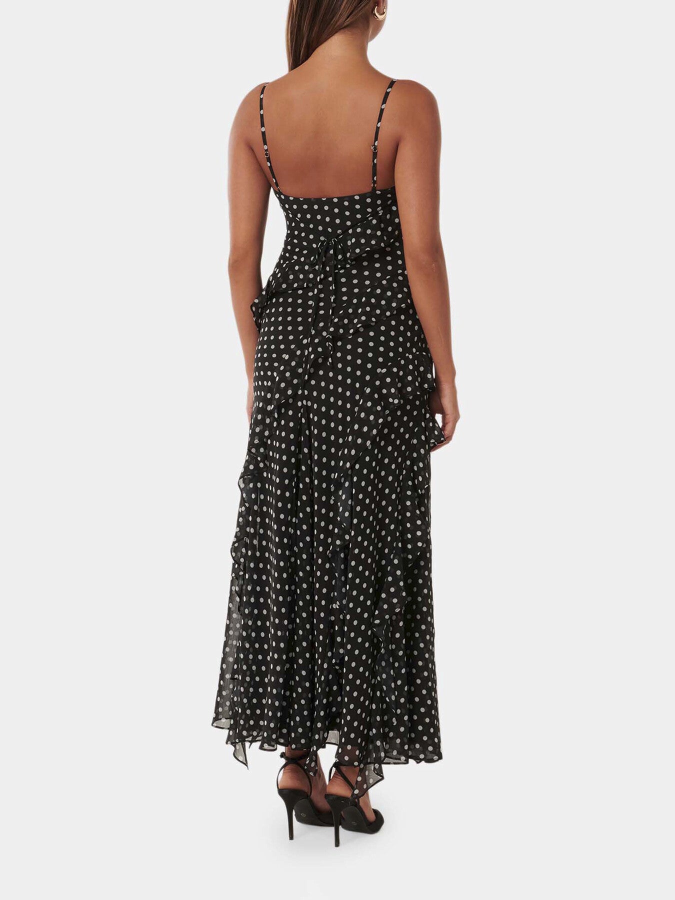 Poppy Ruffle Gown