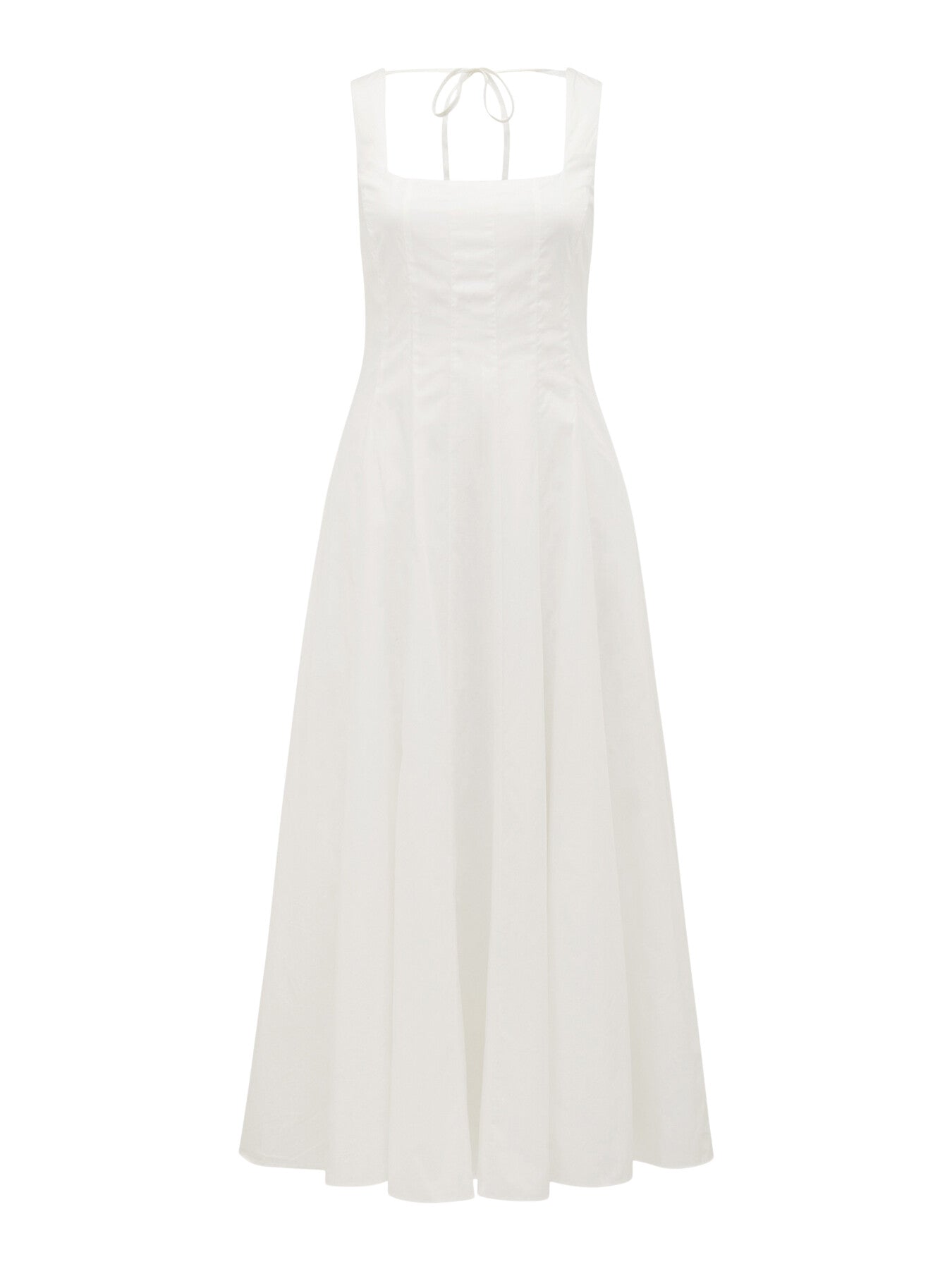 Samera Sleeveless Midi Dress