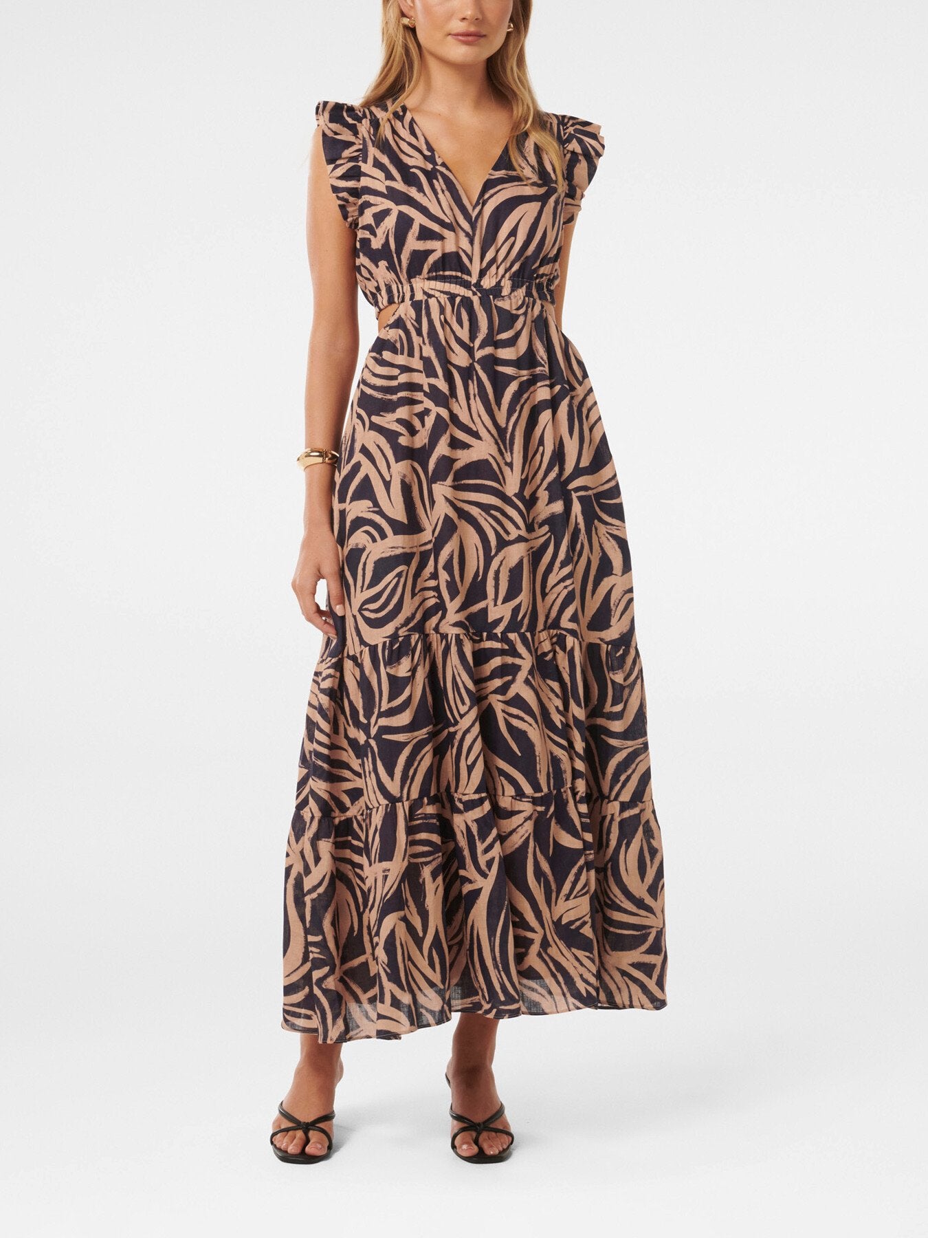 Tobi Side Cut Out Dress