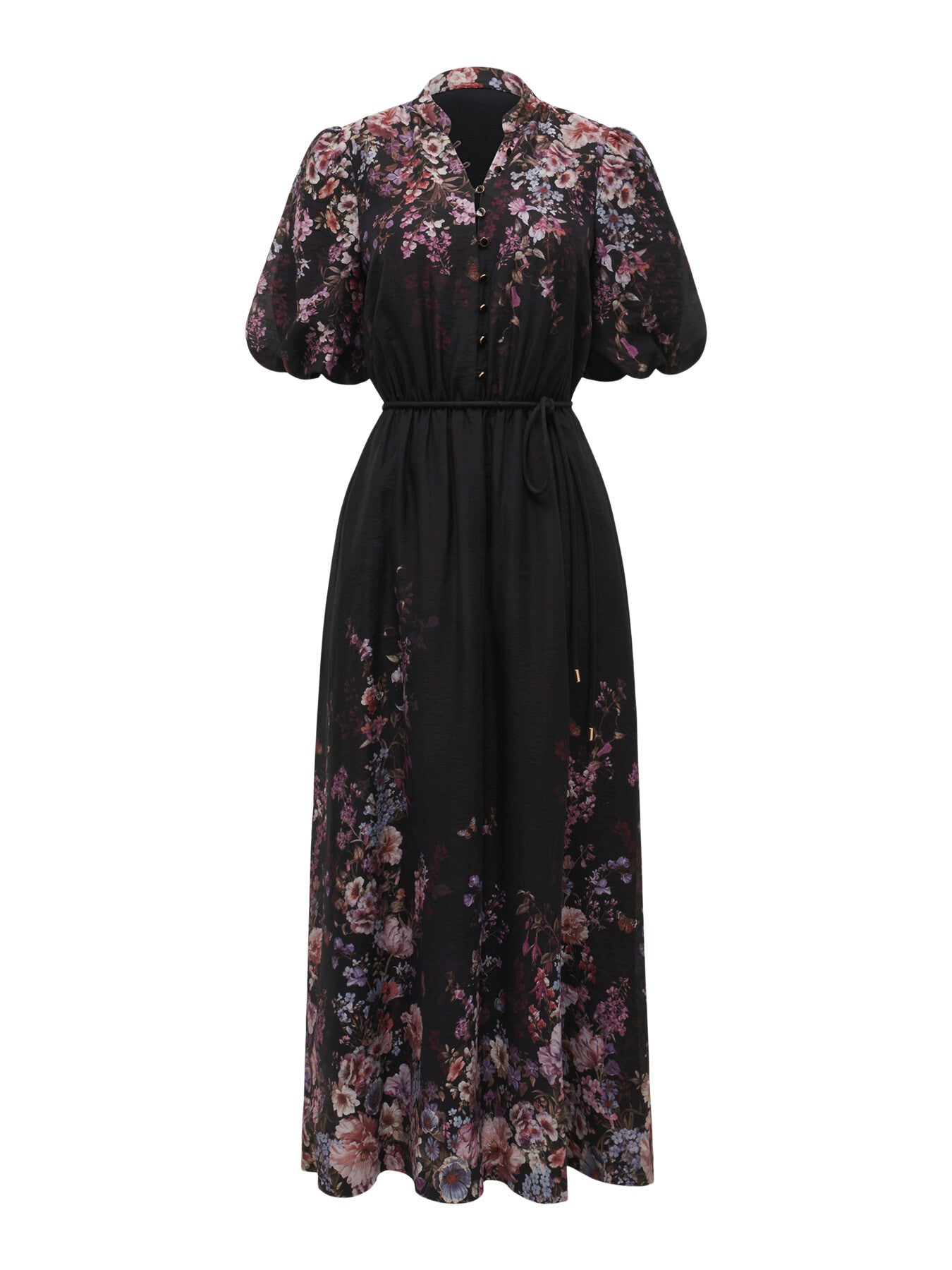 Adele Printed Midi Dress