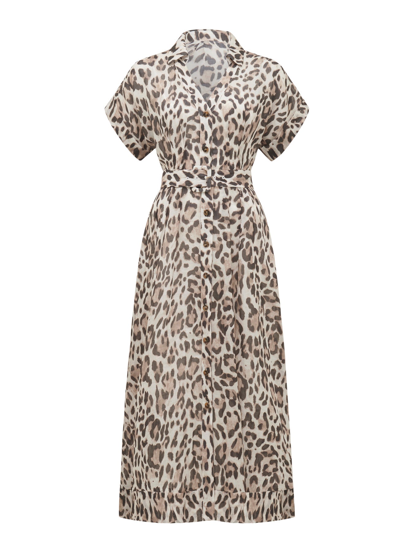 Judith Shirt Belt Midi