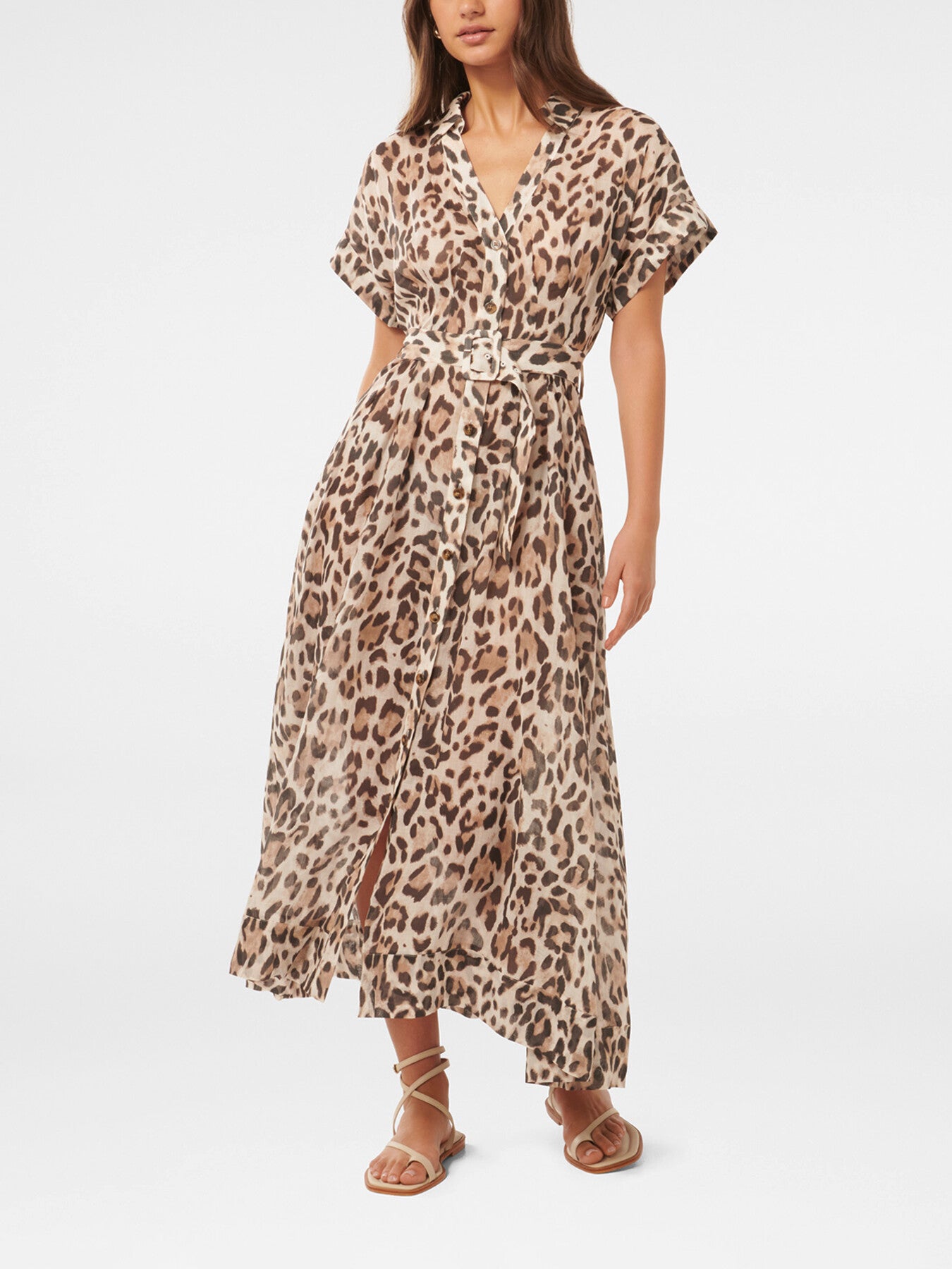 Judith Shirt Belt Midi