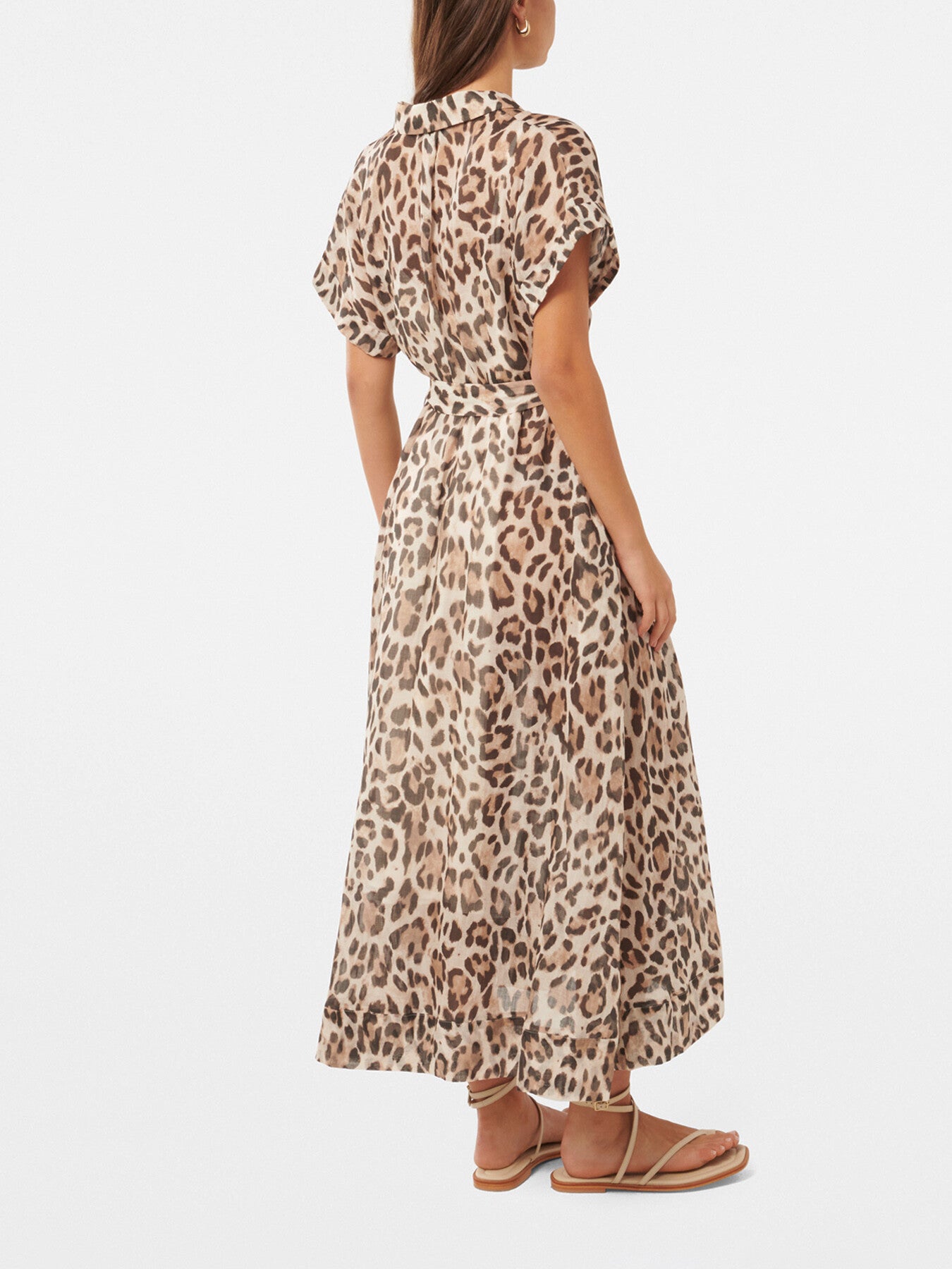 Judith Shirt Belt Midi