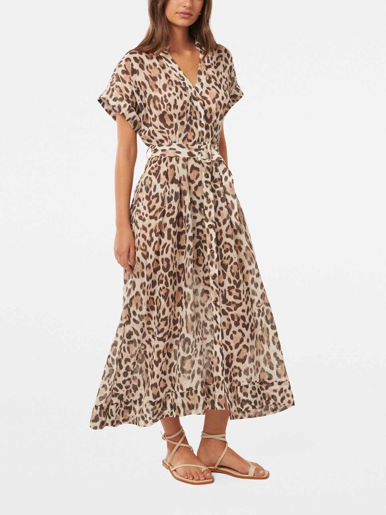 Judith Shirt Belt Midi
