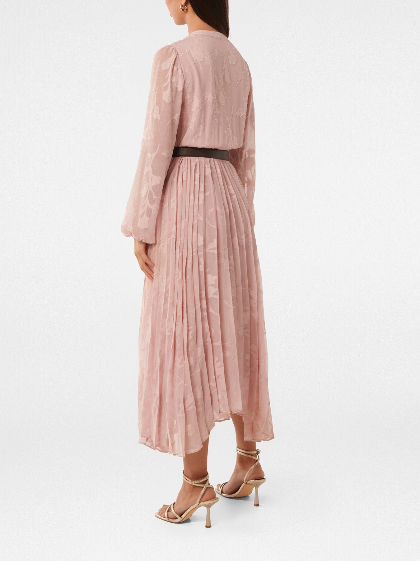 Gabriella Textured Midi Dress
