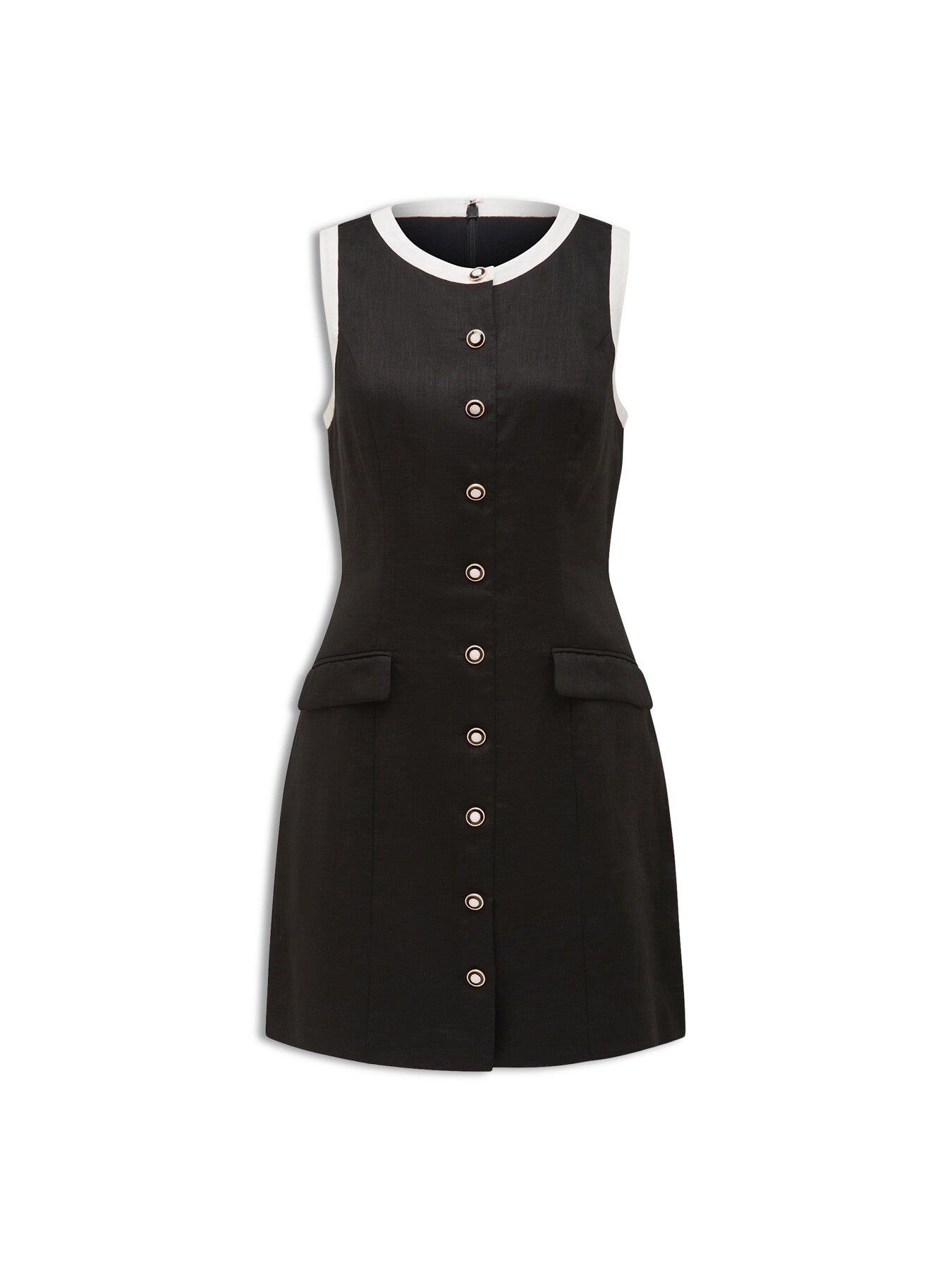 Montana Contrast Shift Mini Dress