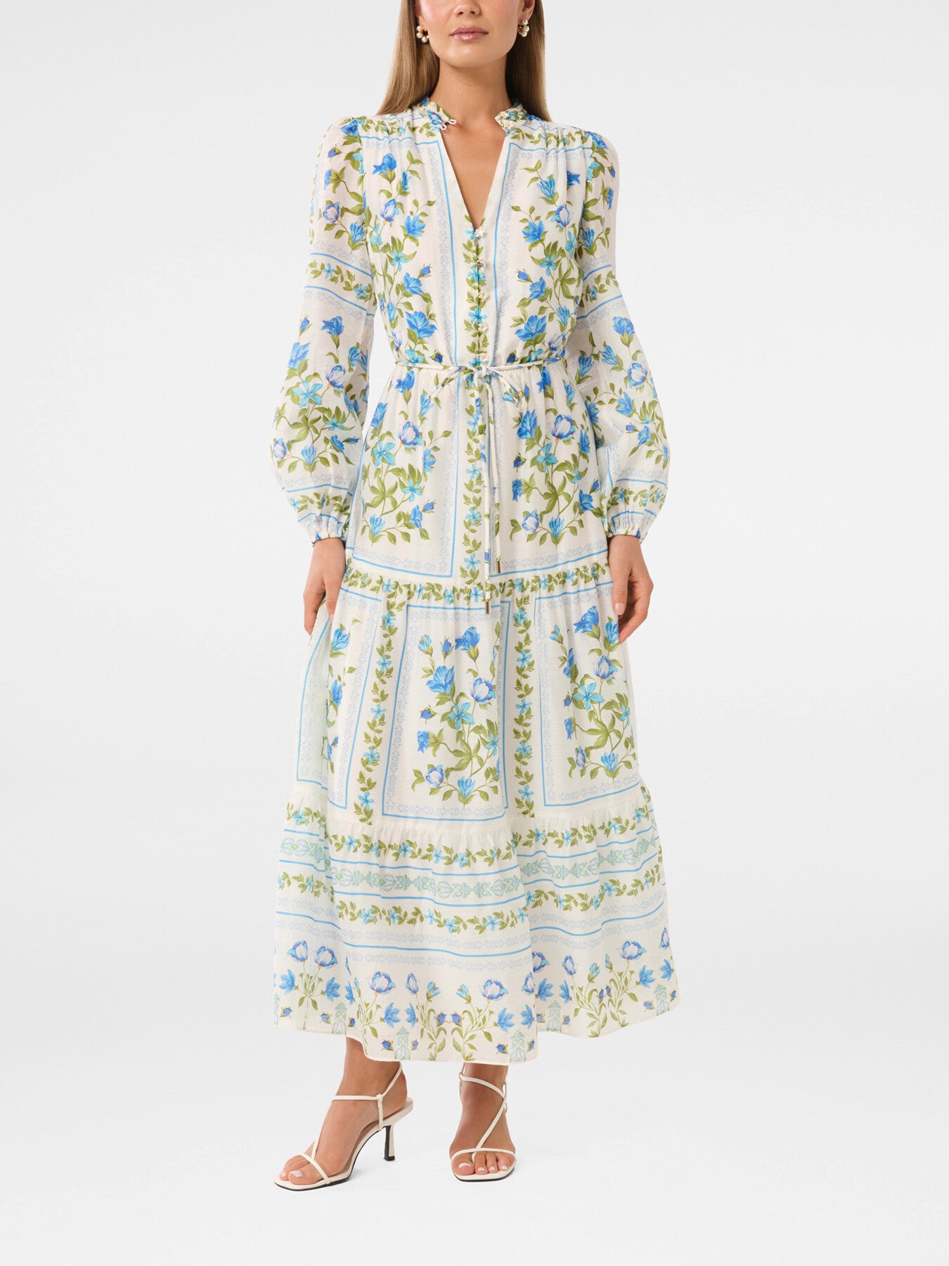 Tara Printed Midi Dress