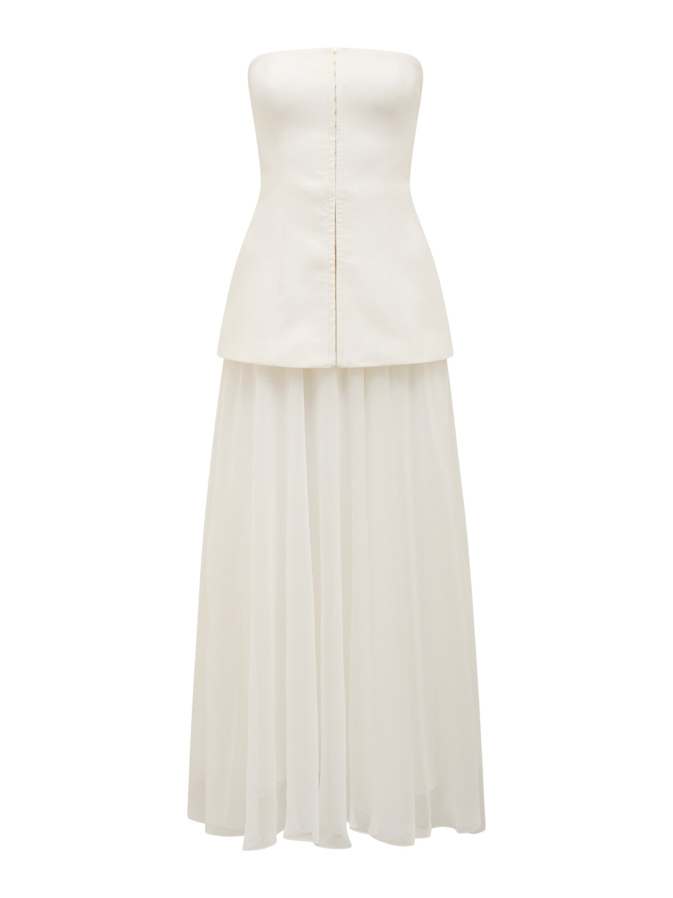 Alexis Hook and Eye Sheer Midi Dress