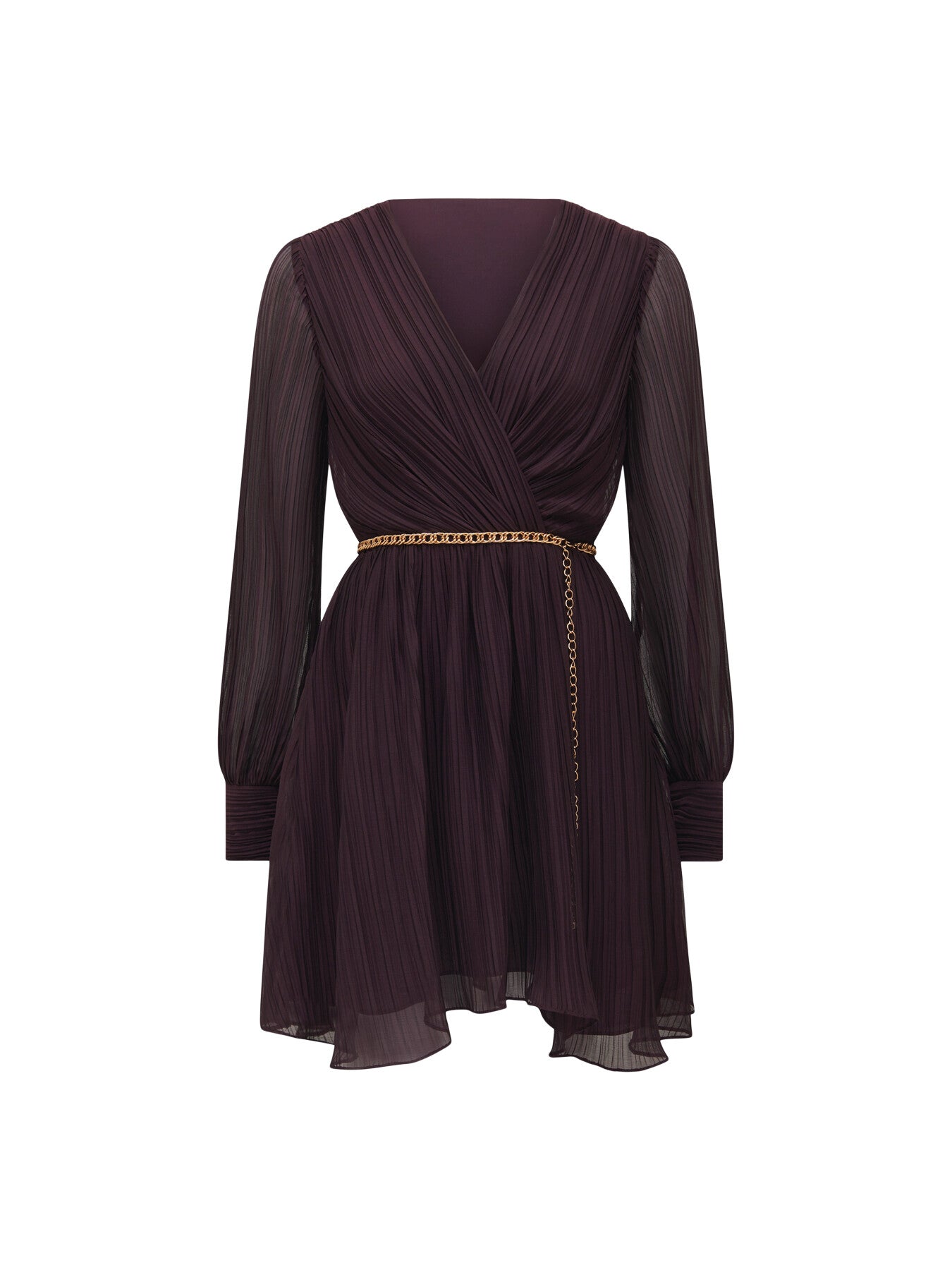 Genevieve Crinkle Mini Dress
