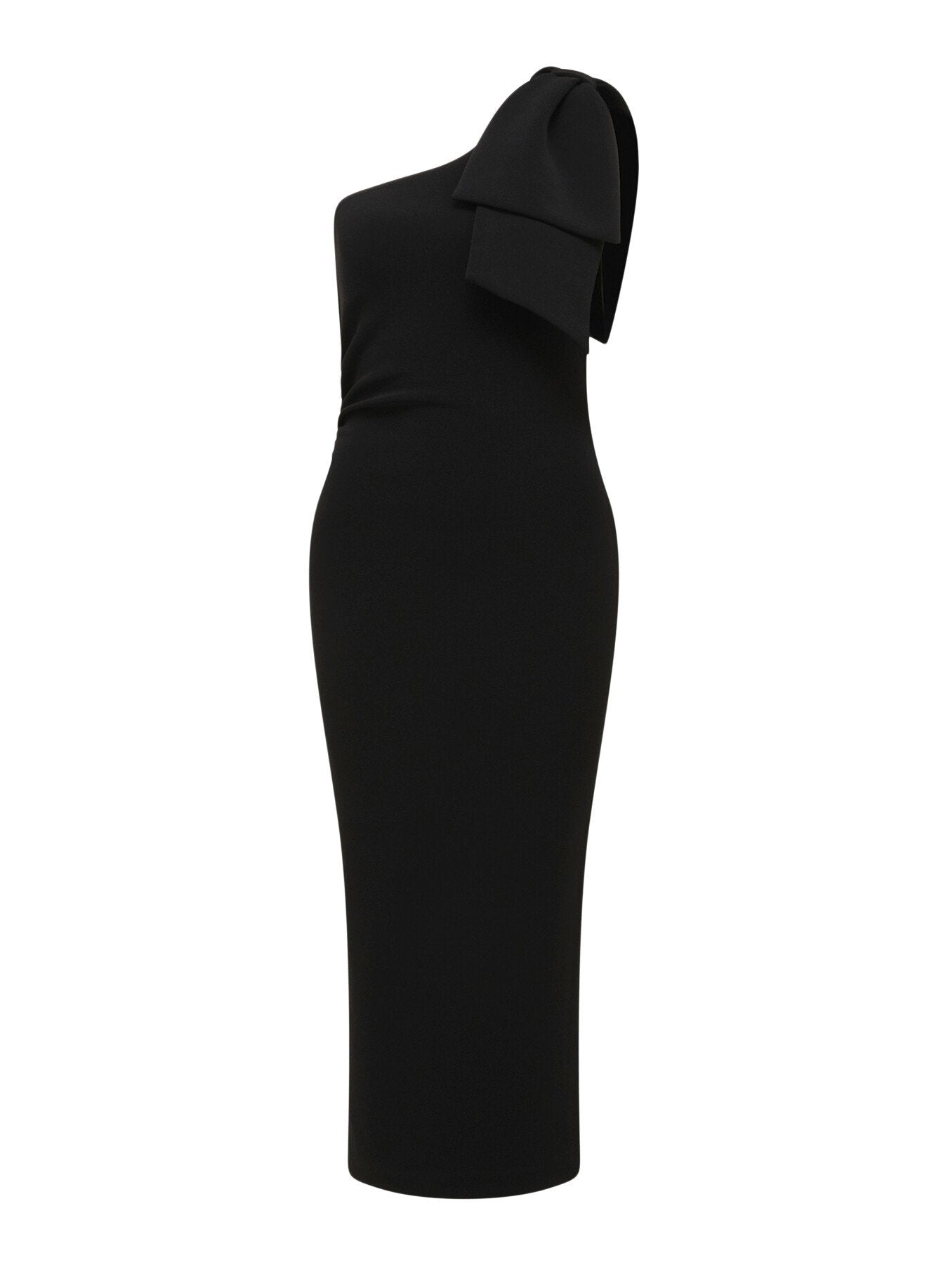 Jade Bow Bodycon Midi Dress