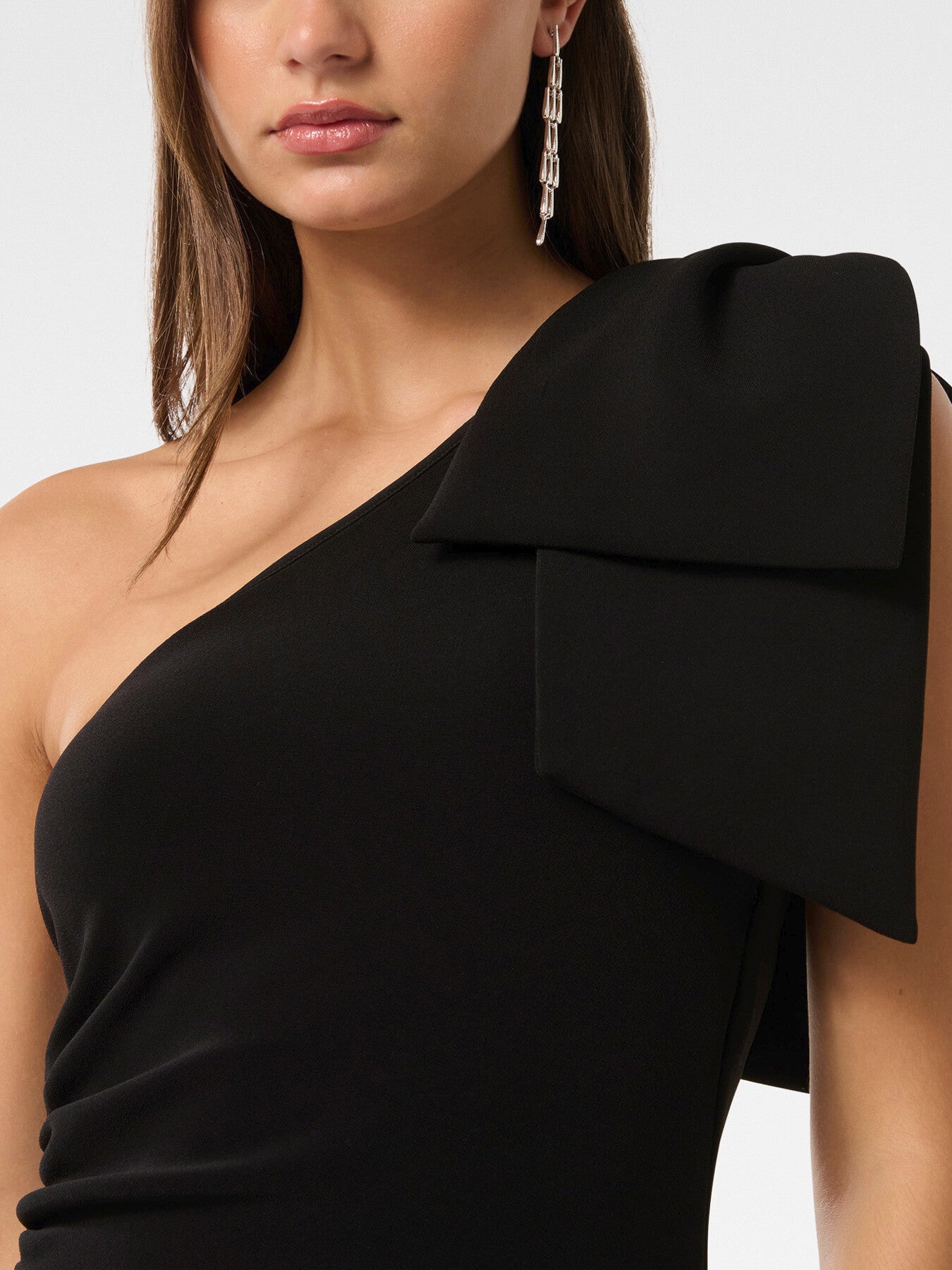 Jade Bow Bodycon Midi Dress
