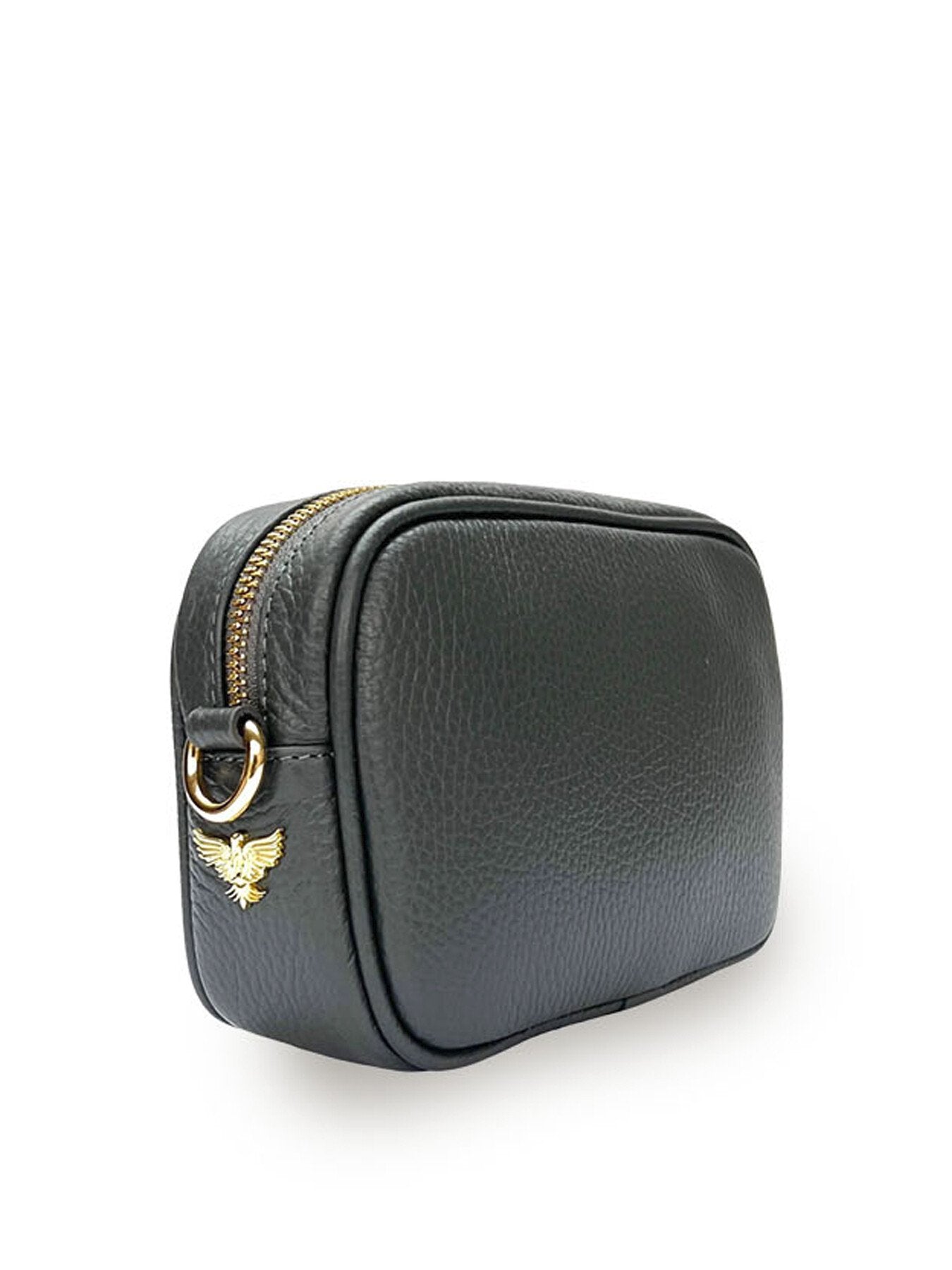The Mini Tassel Leather Phone Bag