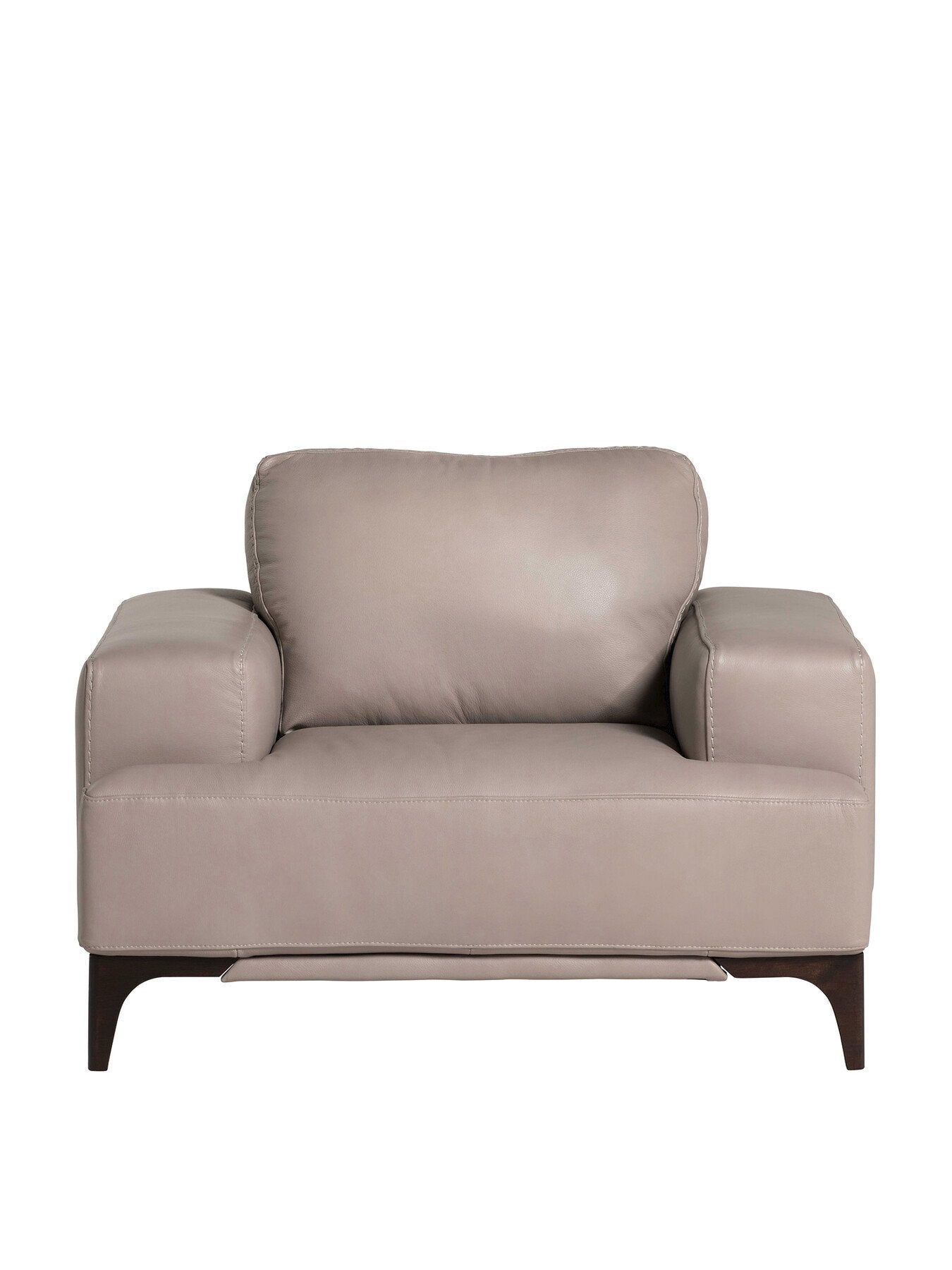 Draper Leather Snuggle Chair