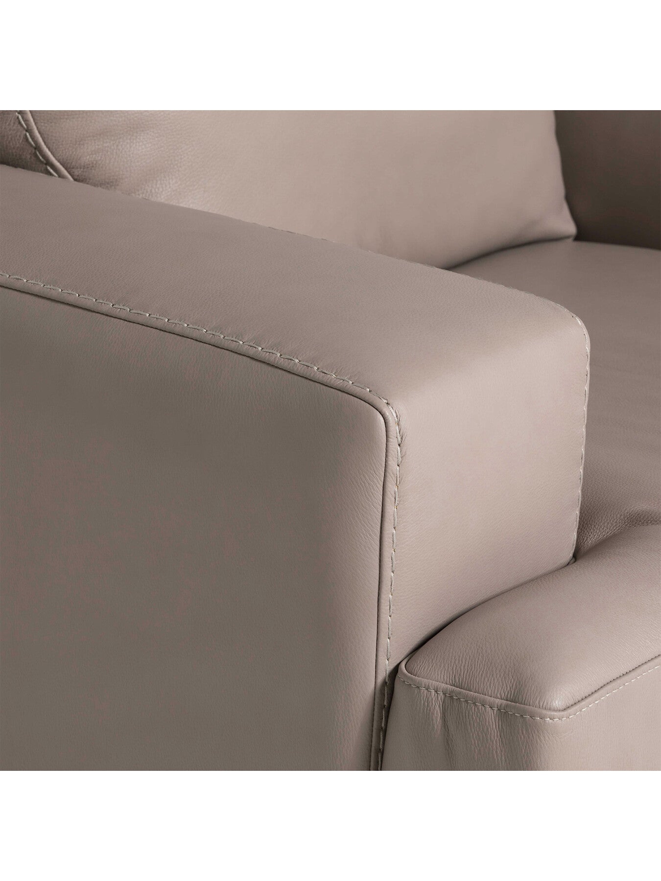 Draper Leather Snuggle Chair
