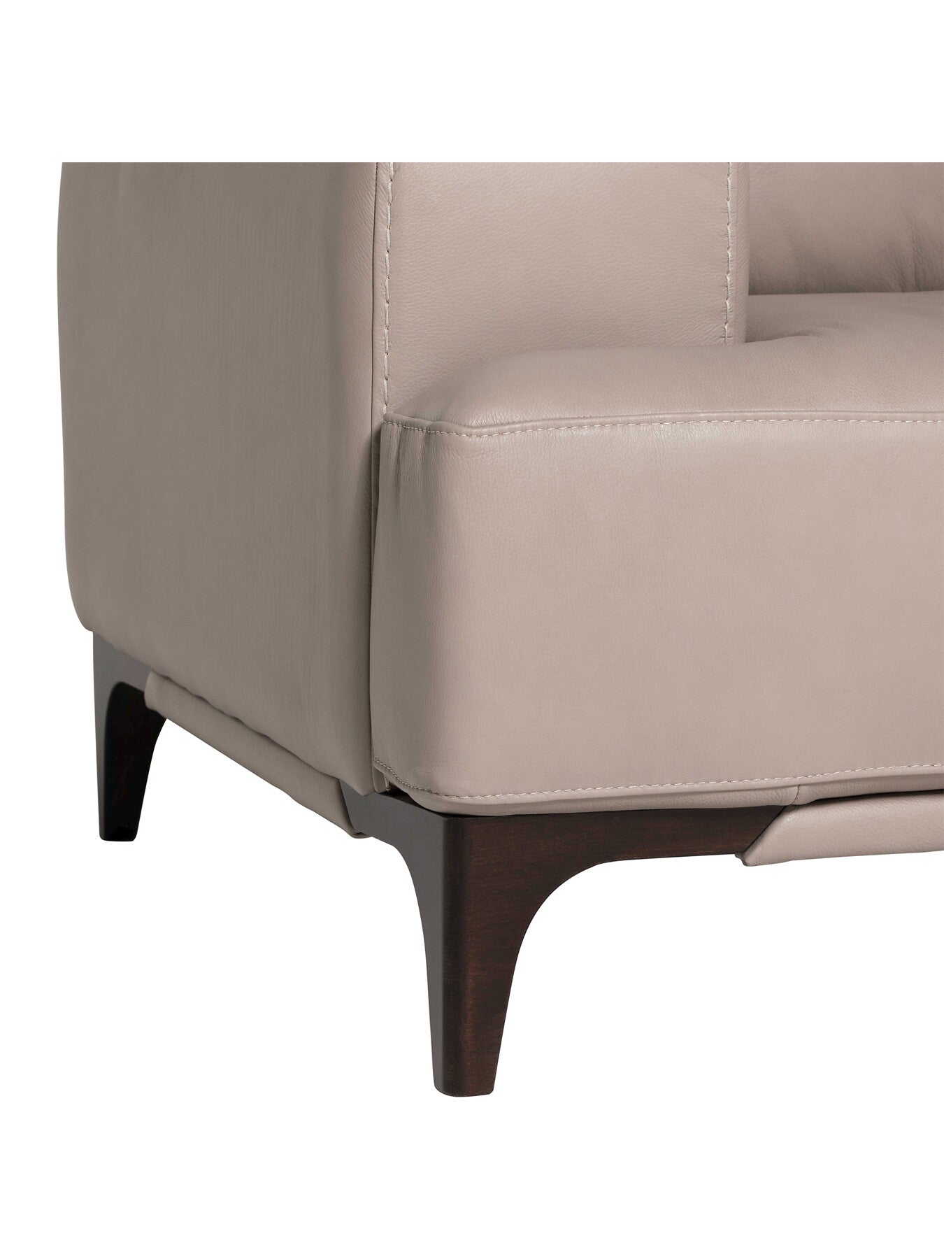 Draper Leather Snuggle Chair