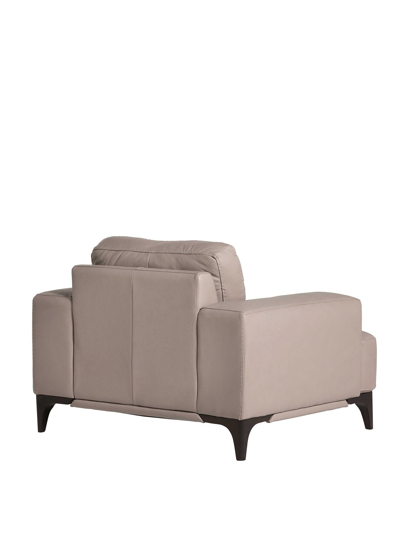 Draper Leather Snuggle Chair