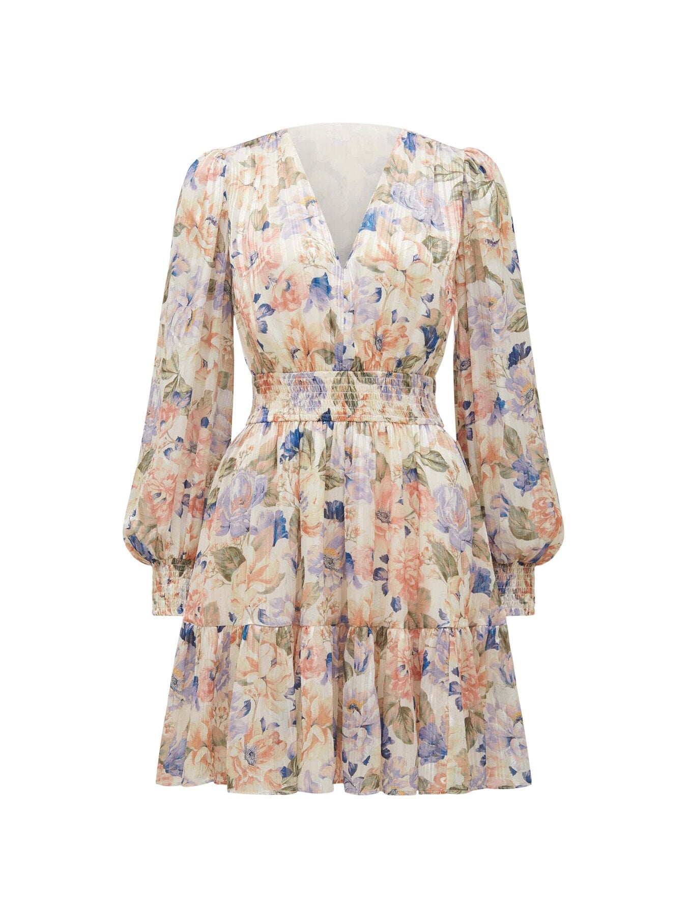 Joella V-Neck Mini Dress