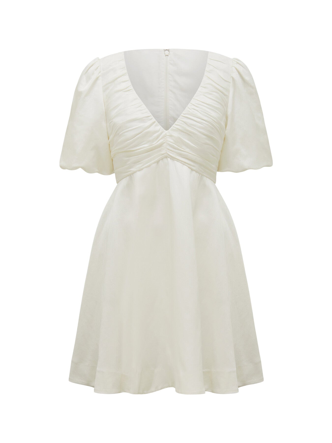 Raffy V Neck Mini Dress