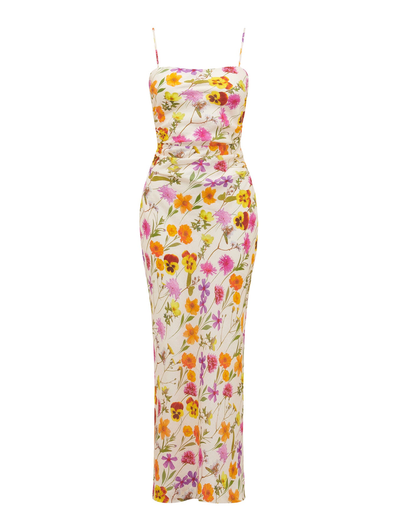 Alana Strappy Midi Dress
