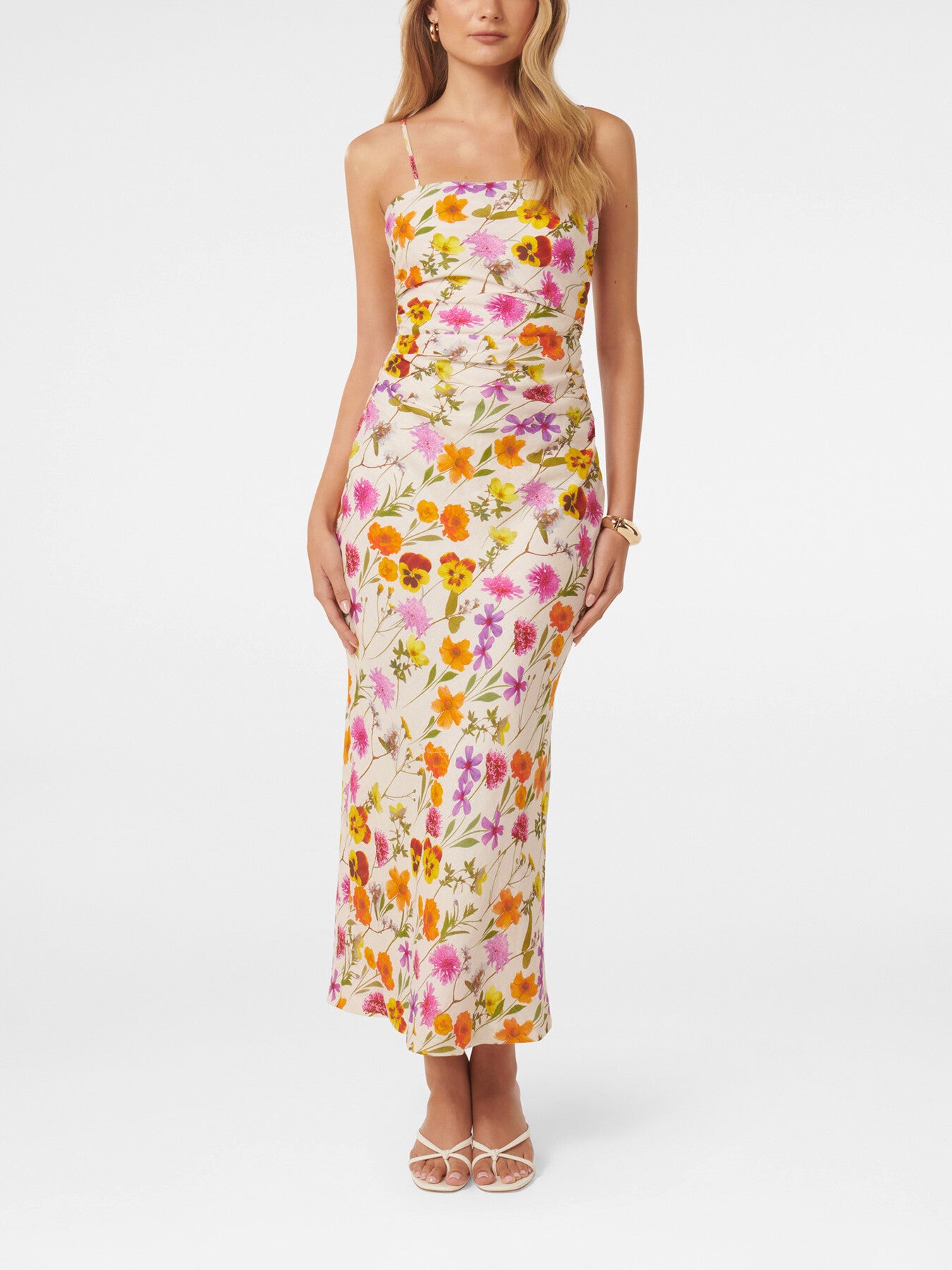 Alana Strappy Midi Dress